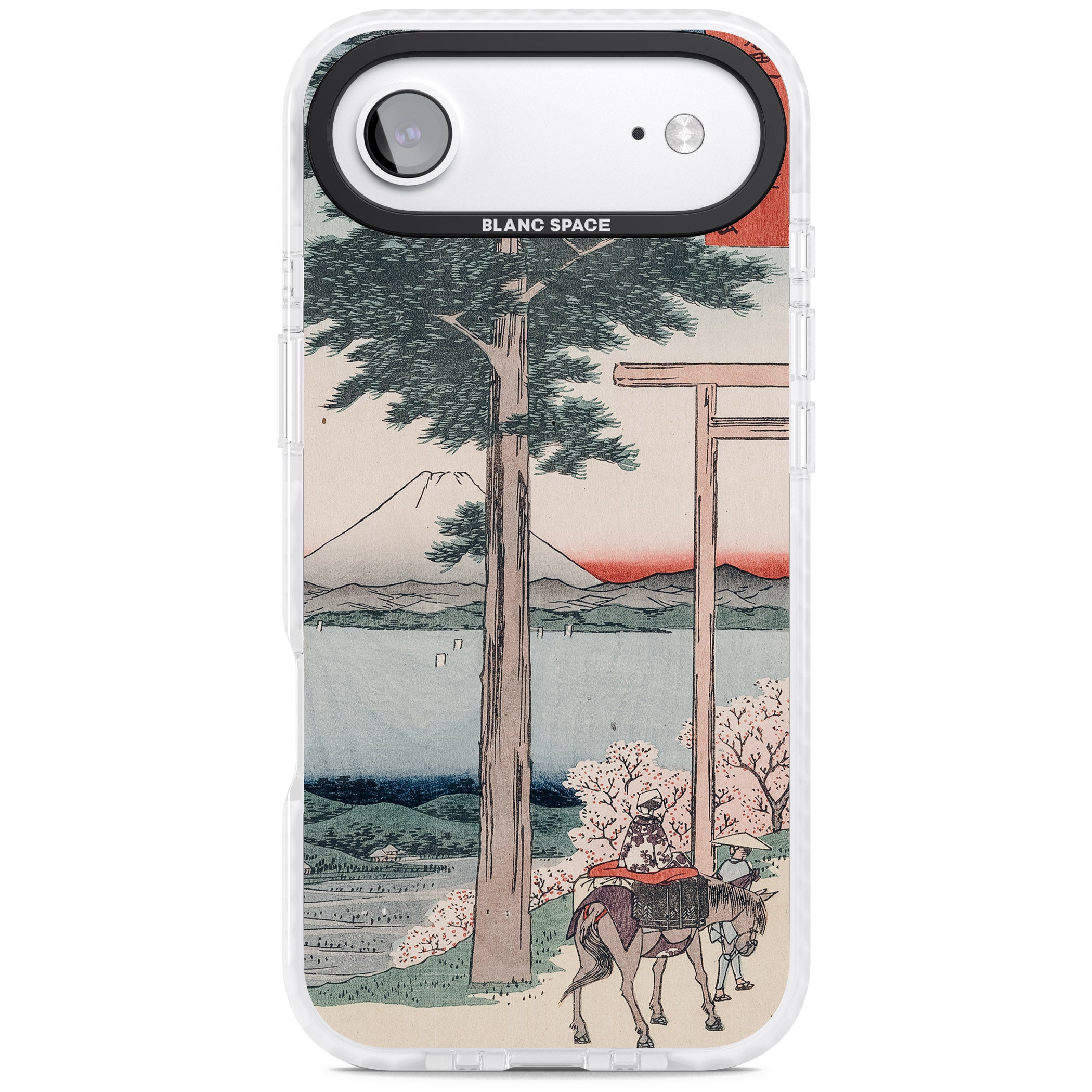 Gates To Mt. Fuji iPhone 17 Air Impact Pro Clear Phone Case