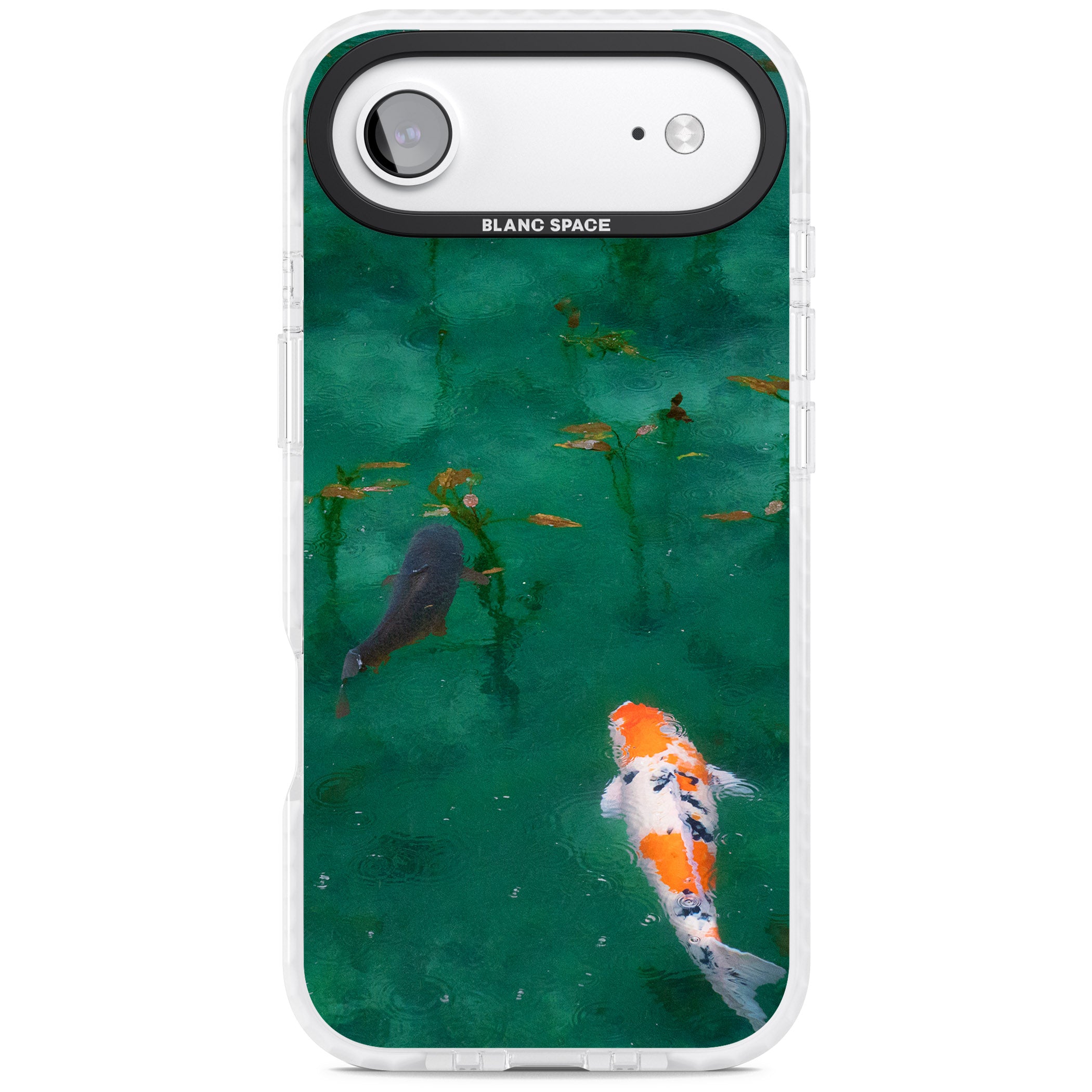 Koi Fish iPhone 17 Air Impact Pro Clear Phone Case