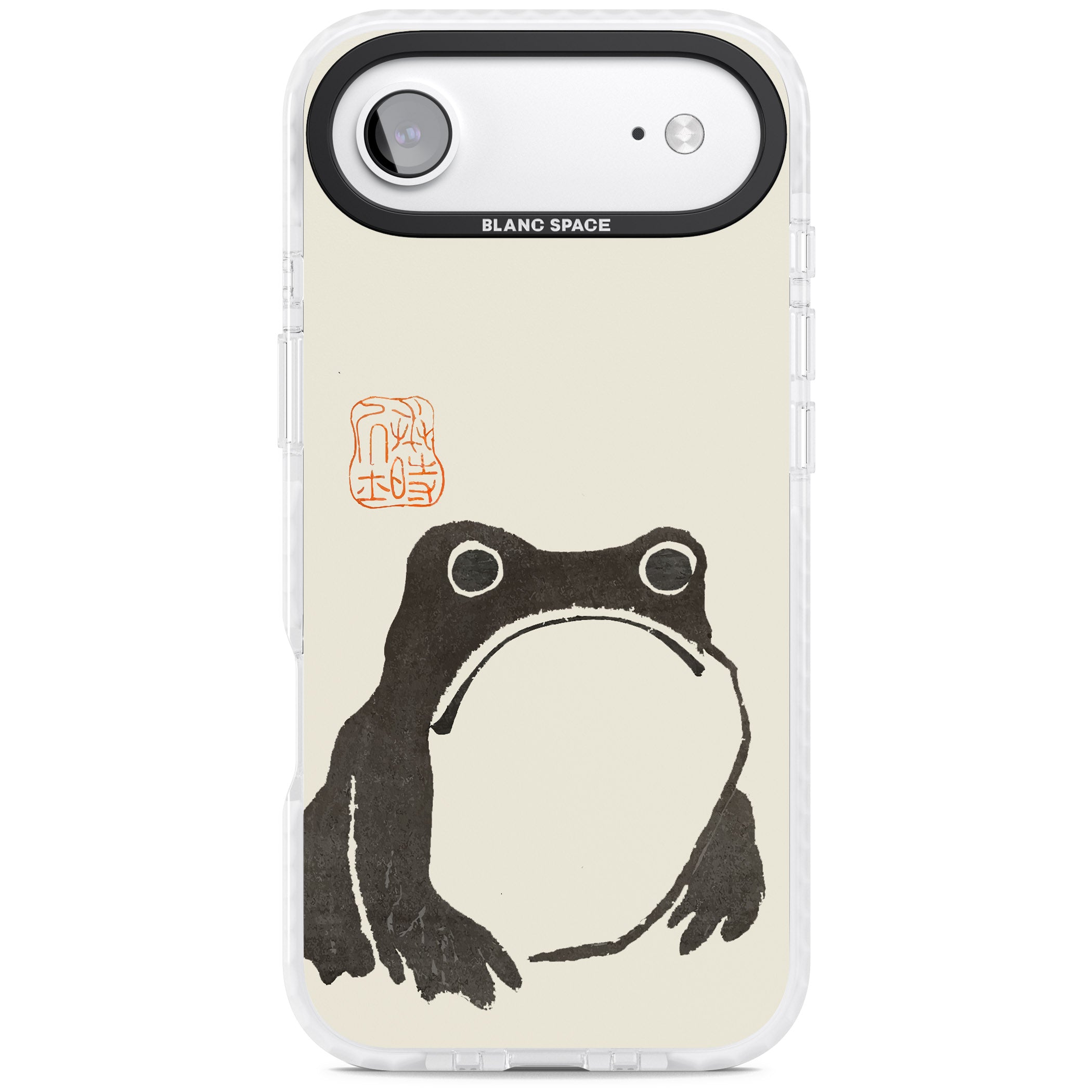 Matsumoto Hoji Kawaii Frog iPhone Case | Blanc Space