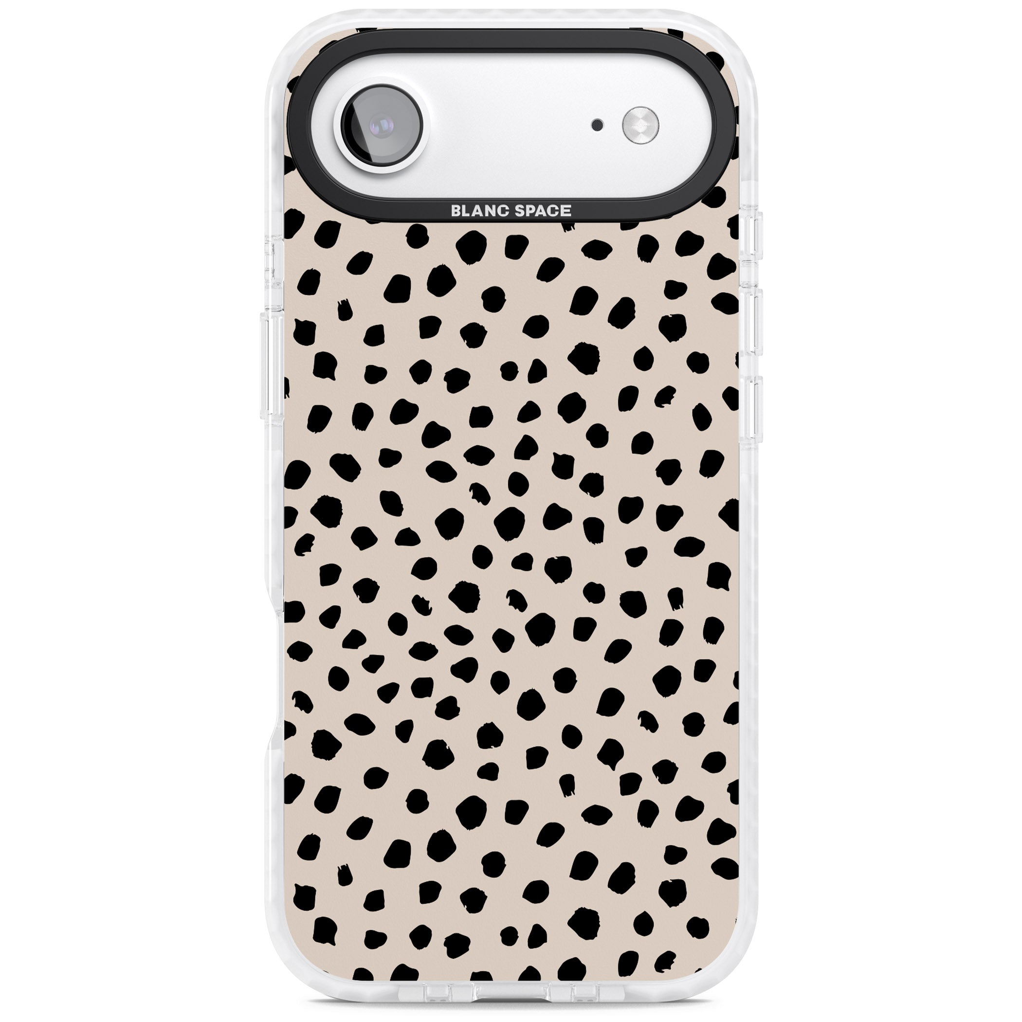 Almond Latte iPhone 17 Air Impact Pro Clear Phone Case