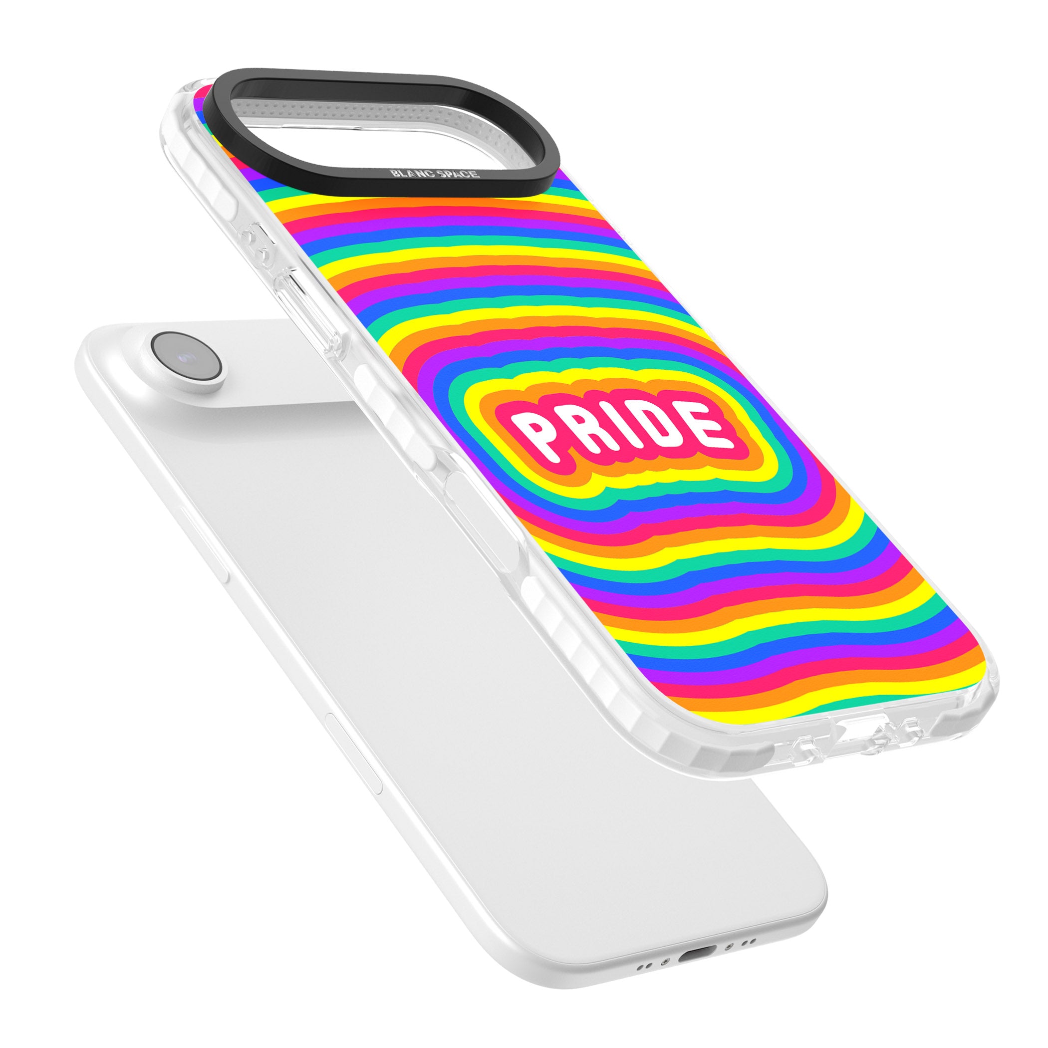 Pride iPhone 17 Air Impact Pro Clear Phone Case Colours