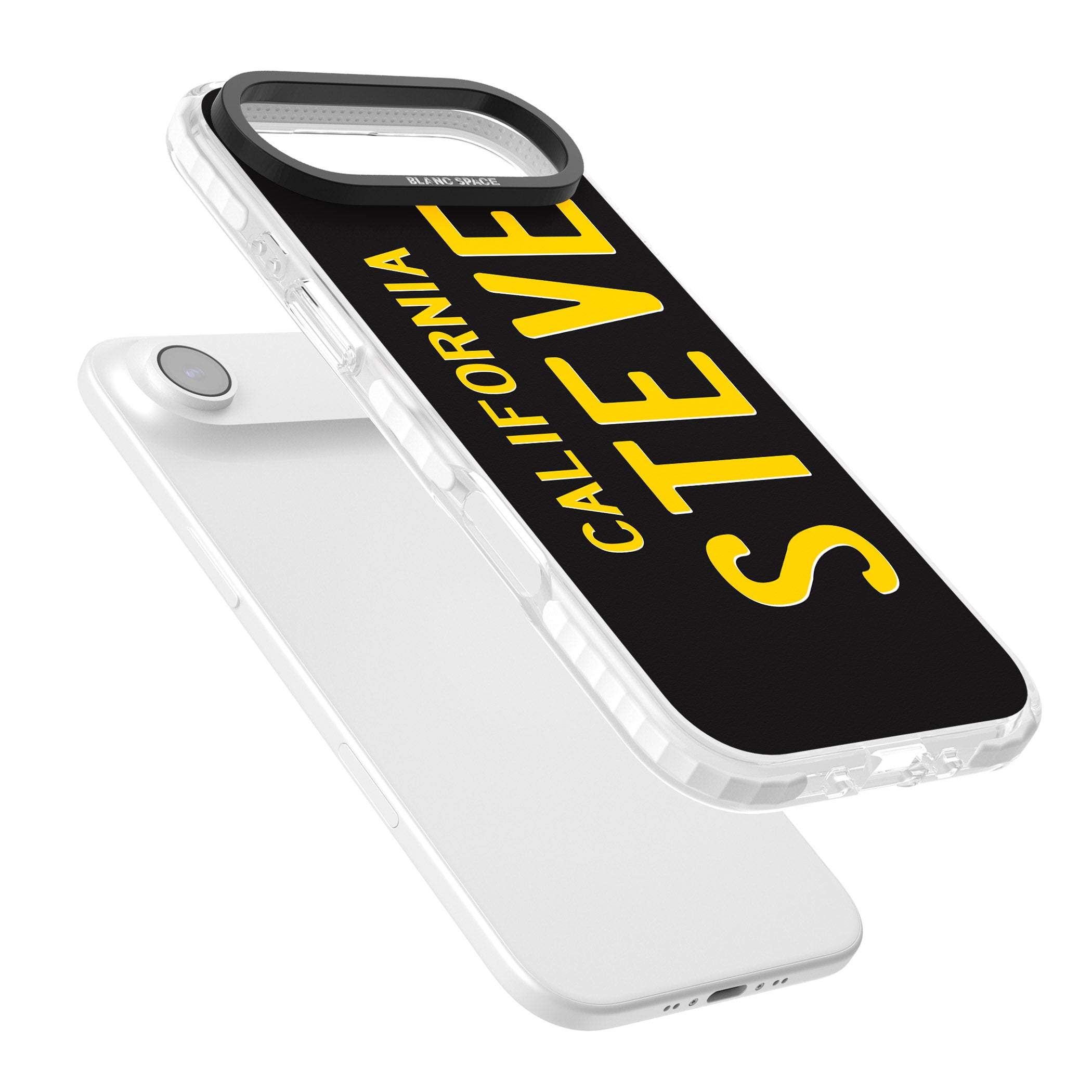 Personalised Vintage California License Plate iPhone 17 Air Impact Pro Clear Phone Case Colours