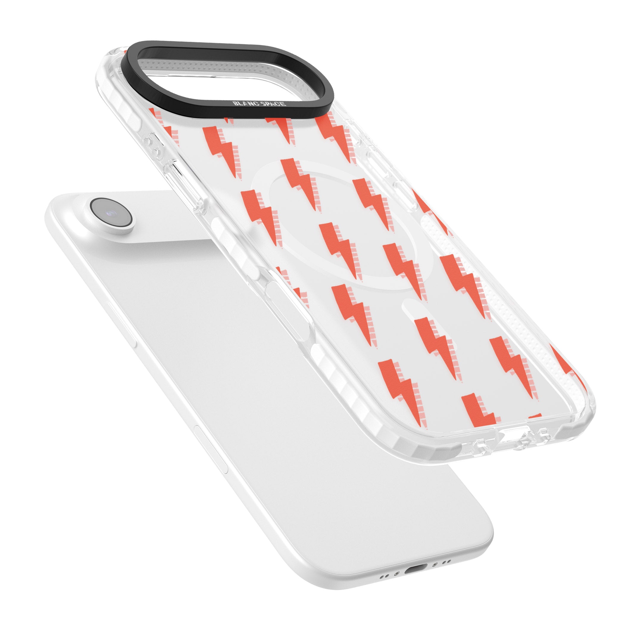 Pop Lightning iPhone 17 Air Impact Pro Clear Phone Case Colours