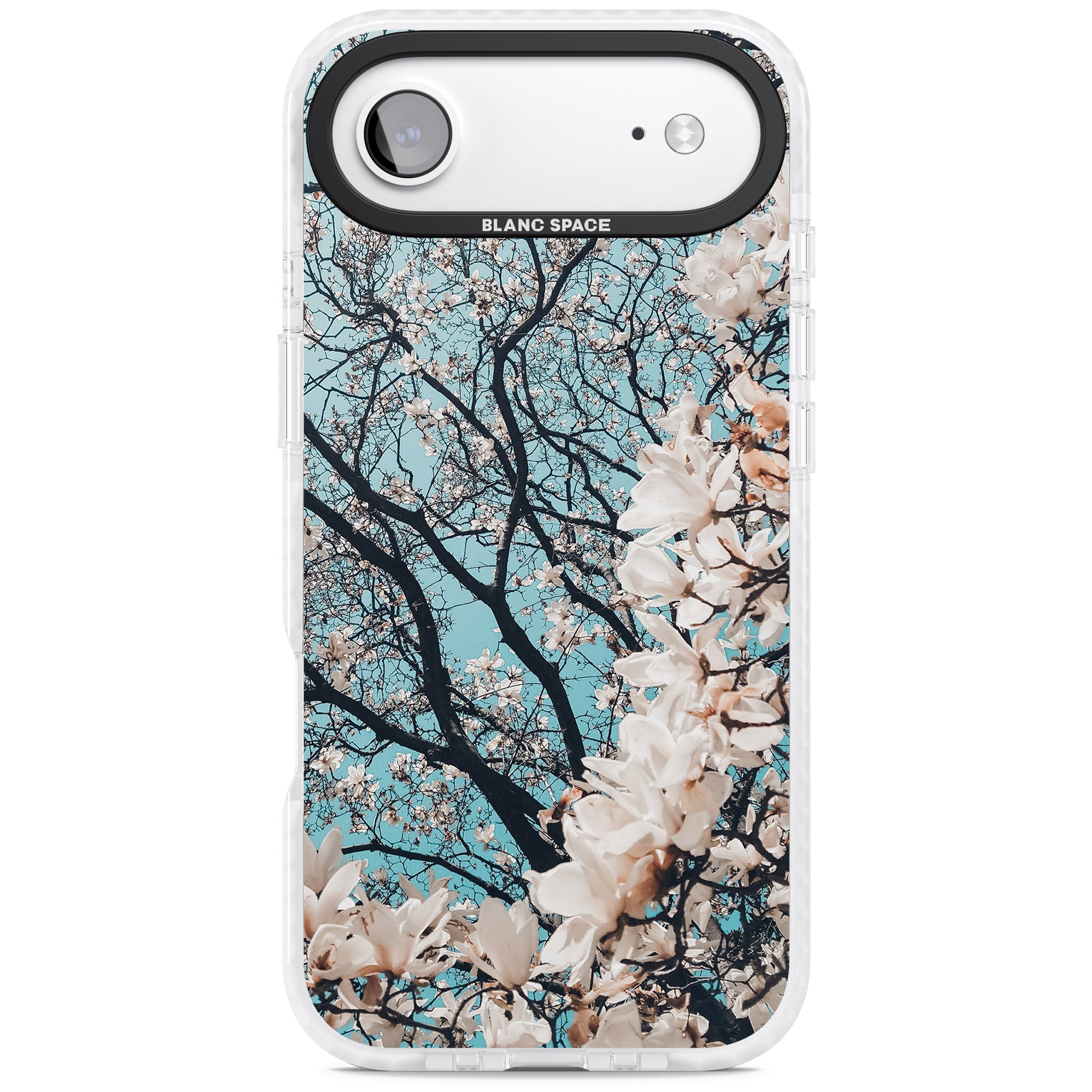 Magnolia Bloom iPhone 17 Air Impact Pro Clear Phone Case