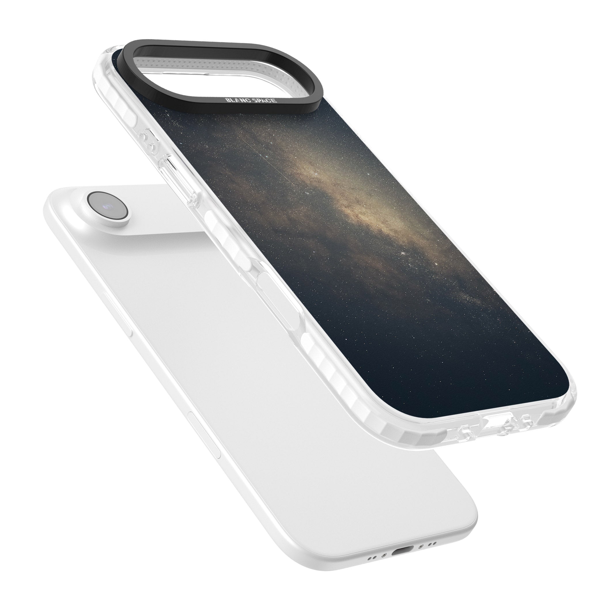 Cosmic Night Sky iPhone 17 Air Impact Pro Clear Phone Case Colours