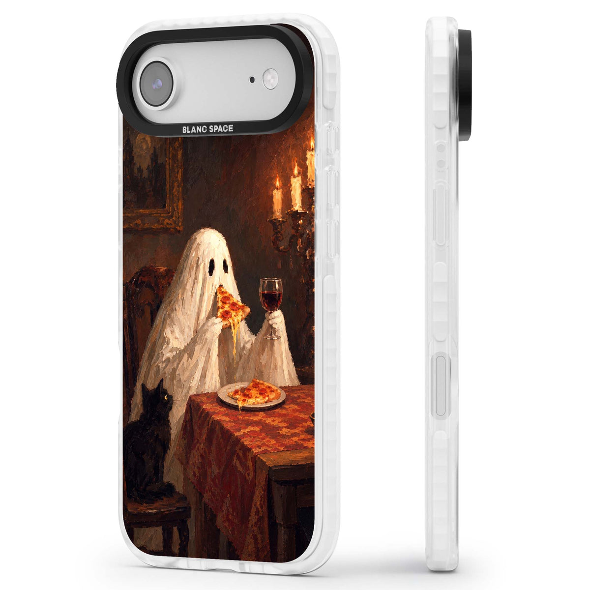 Lonely Night In art iPhone case | Impact Magsafe case for iPhone Air