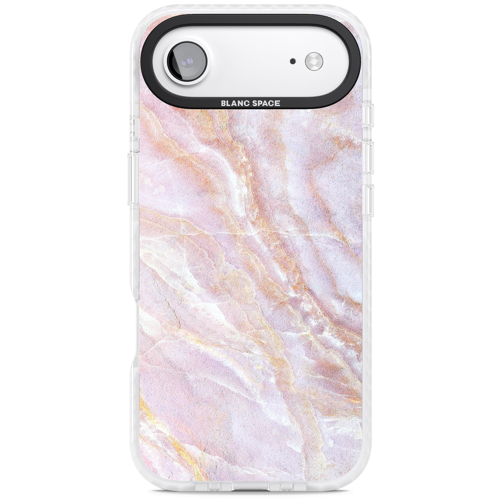 Soft Onyx Blush iPhone 17 Air Impact Pro Clear Phone Case