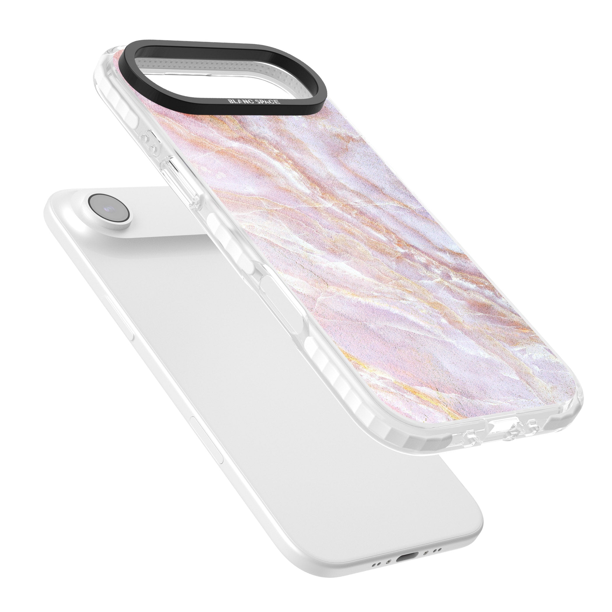 Soft Onyx Blush iPhone 17 Air Impact Pro Clear Phone Case Colours