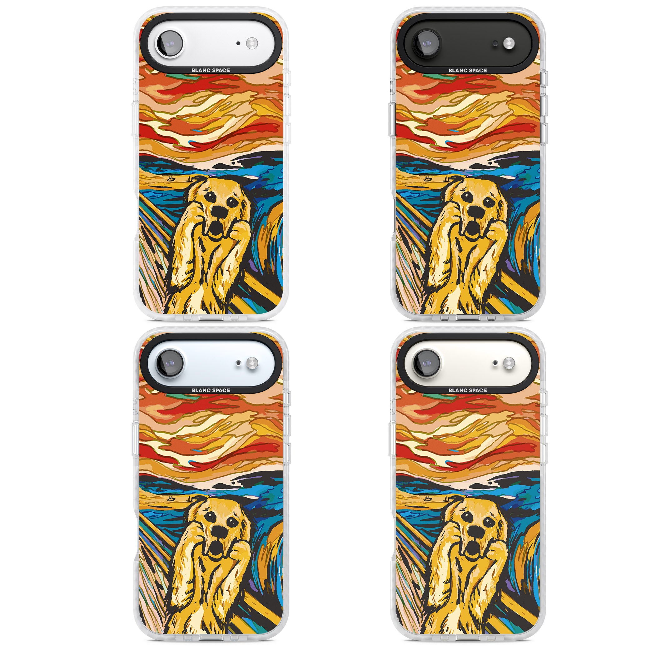 The Bark iPhone 17 Air Impact Pro Clear Phone Case APT Impact Protection