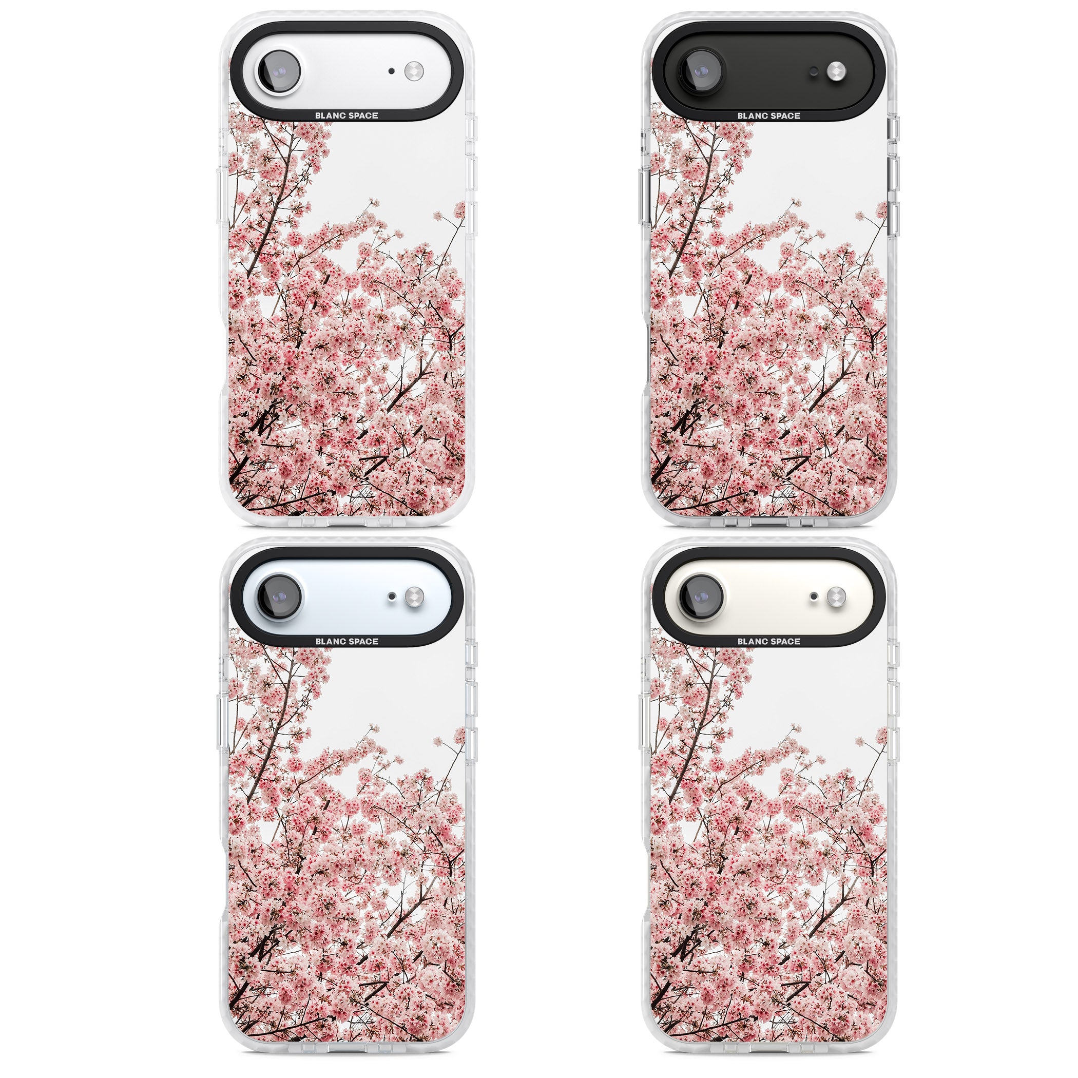 Cherry Blossom Bloom iPhone 17 Air Impact Pro Clear Phone Case APT Impact Protection