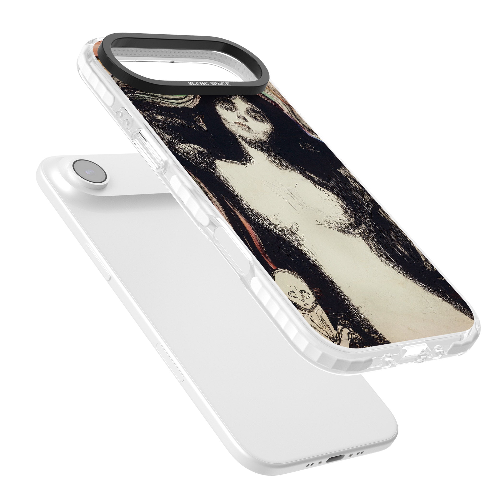 Madonna iPhone 17 Air Impact Pro Clear Phone Case Colours