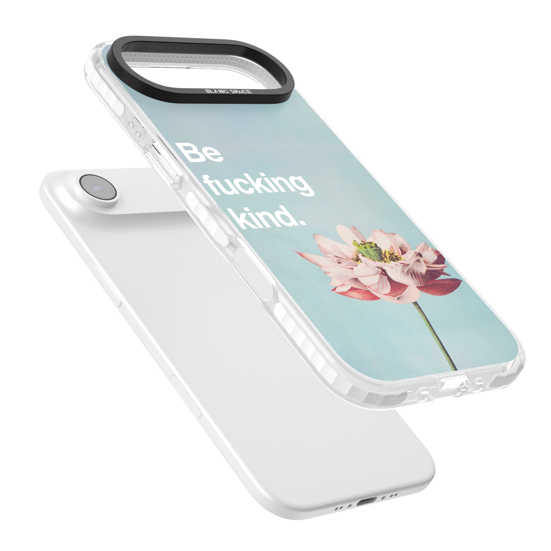 Be F*Cking Kind iPhone 17 Air Impact Pro Clear Phone Case Colours