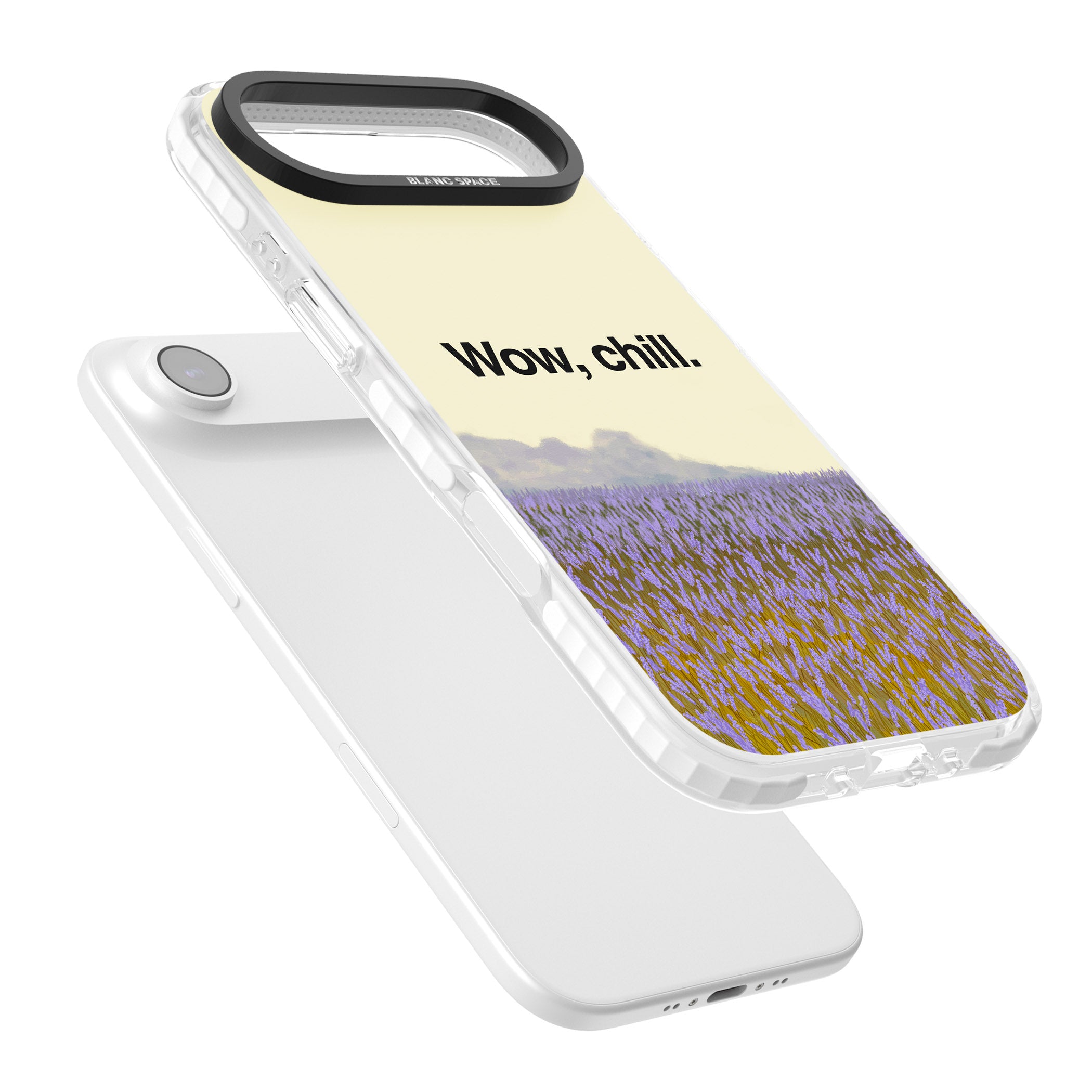Wow, Chill iPhone 17 Air Impact Pro Clear Phone Case Colours