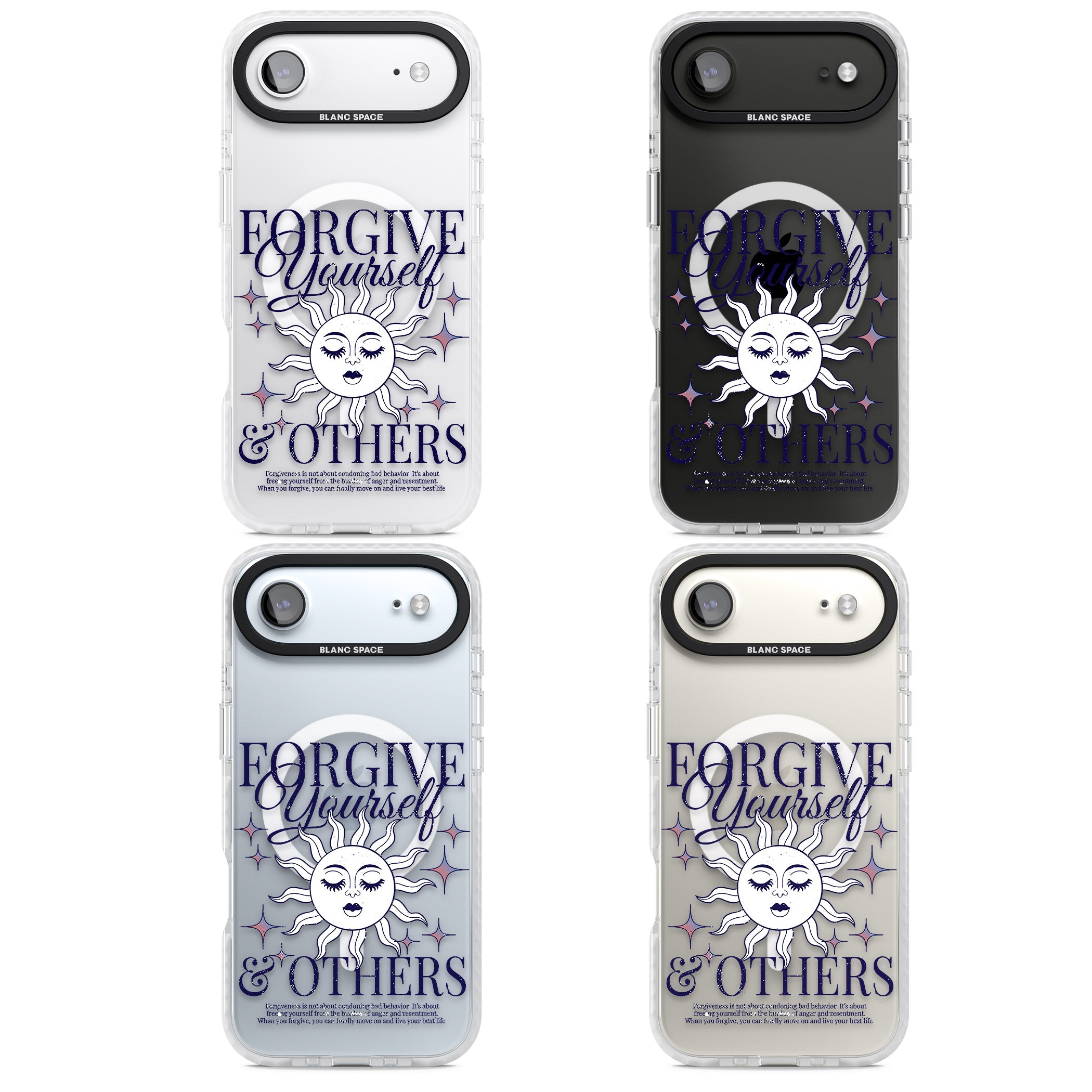 Forgiveness iPhone 17 Air Impact Pro Clear Phone Case APT Impact Protection