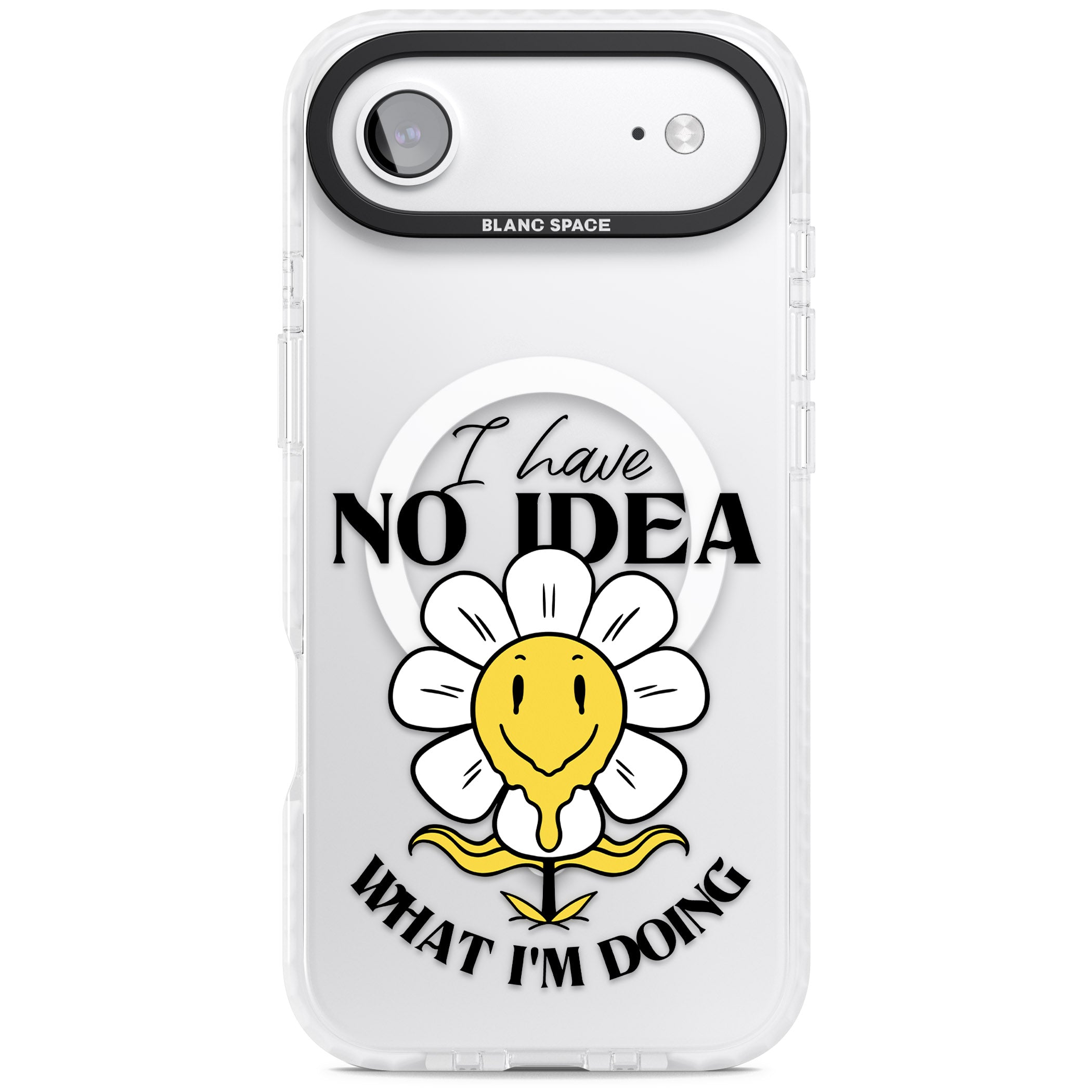 No Idea iPhone 17 Air Impact Pro Clear Phone Case