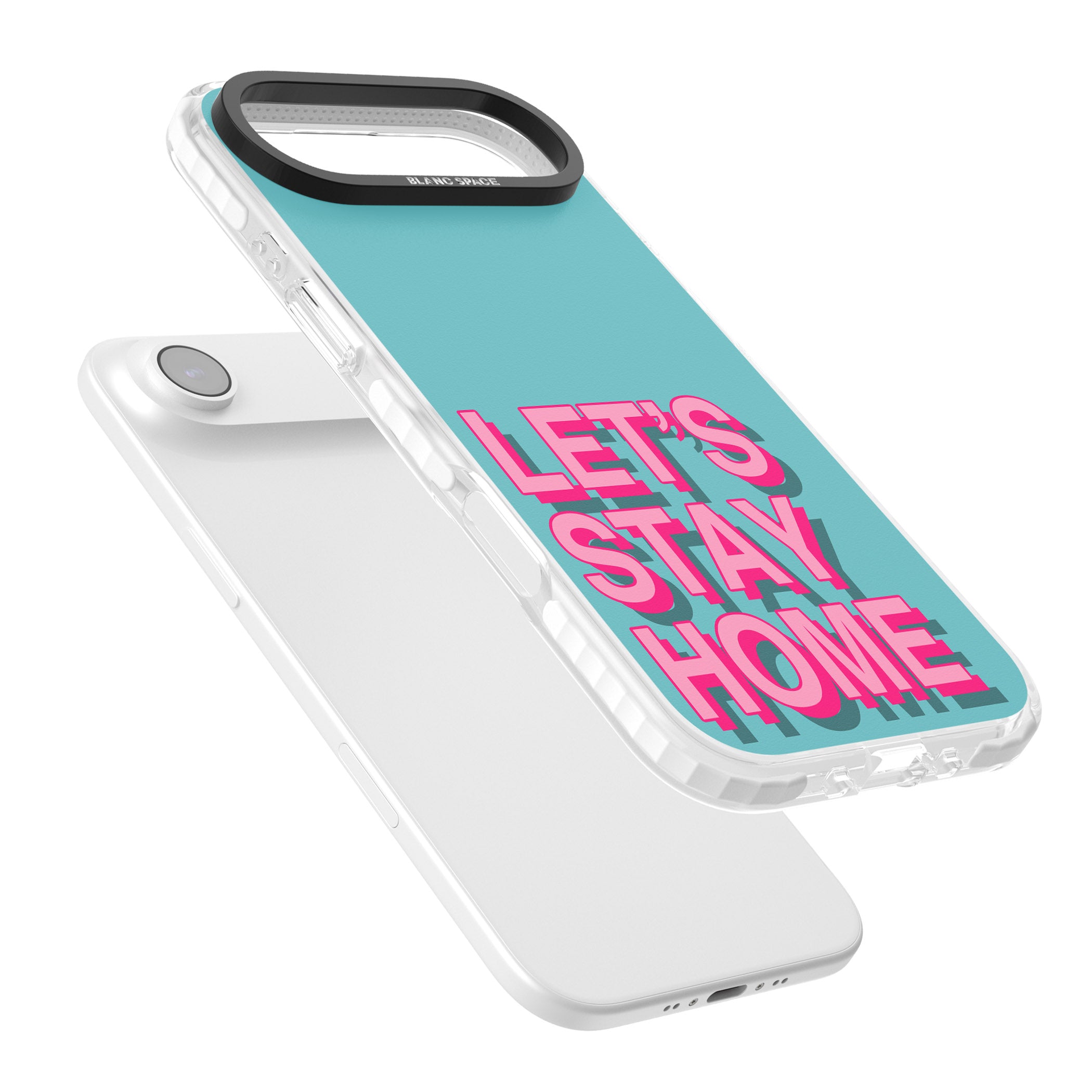 Let'S Stay Home iPhone 17 Air Impact Pro Clear Phone Case Colours
