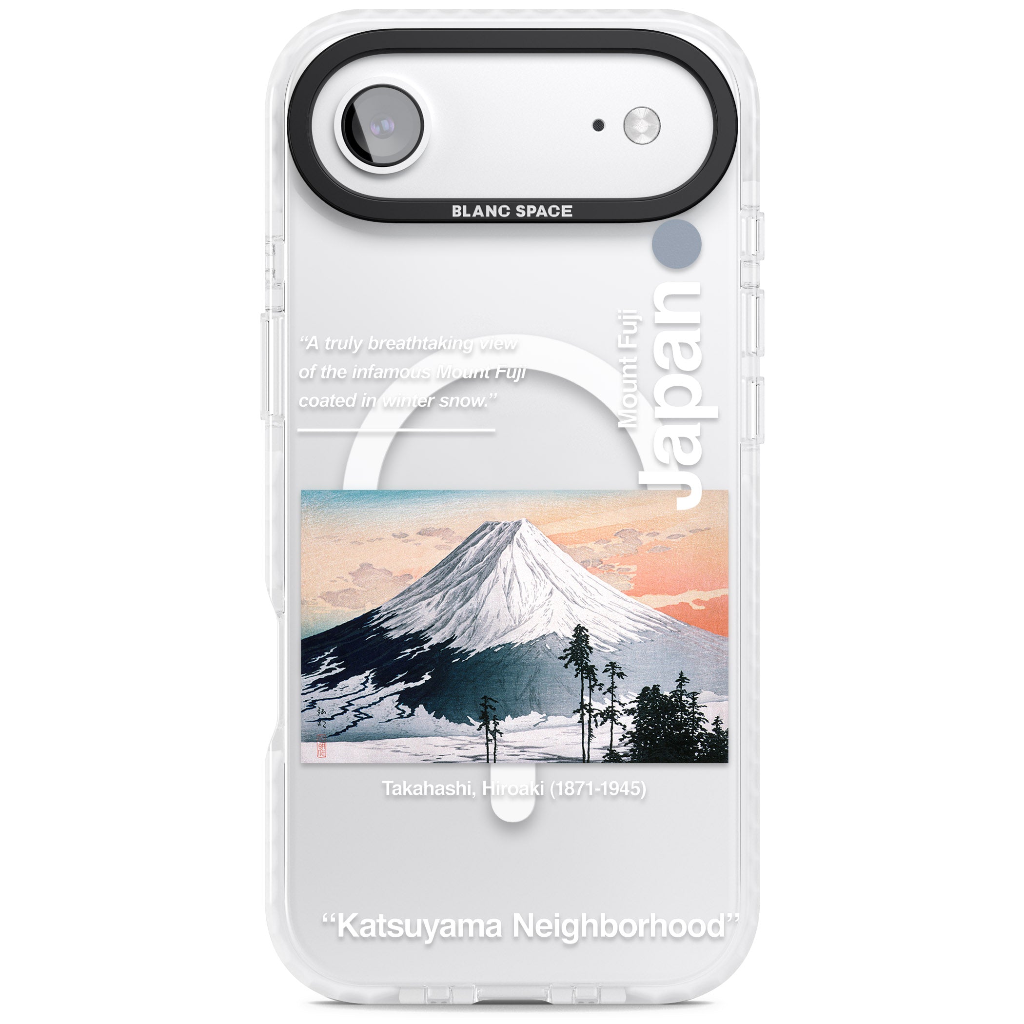 Katsuyama Neighborhood iPhone 17 Air Impact Pro Clear Phone Case