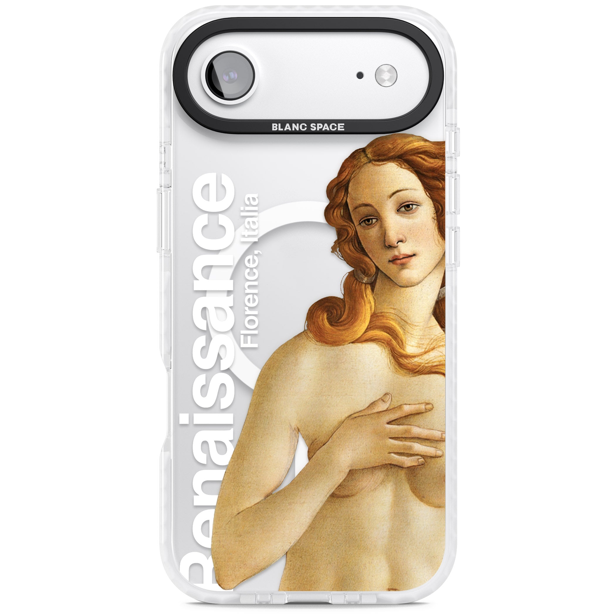 Florence Renaissance iPhone 17 Air Impact Pro Clear Phone Case
