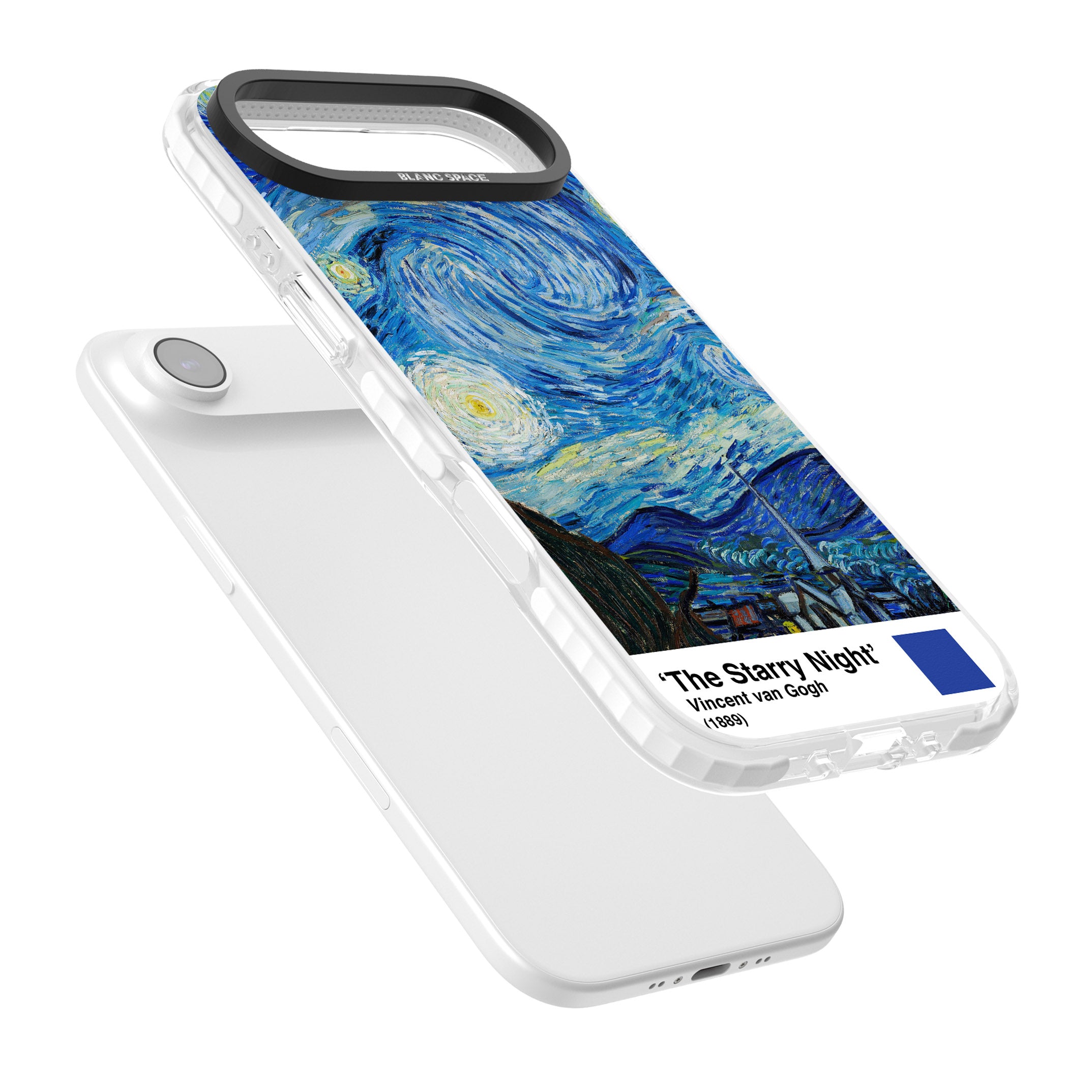 The Starry Night iPhone 17 Air Impact Pro Clear Phone Case Colours