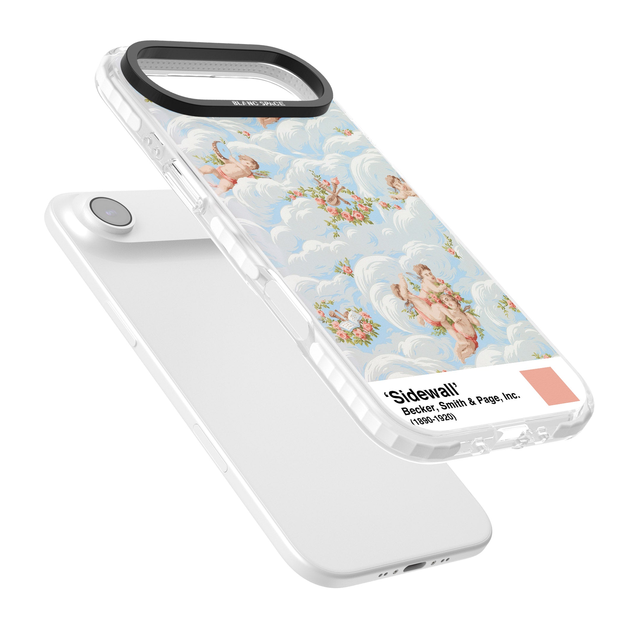 Sidewall iPhone 17 Air Impact Pro Clear Phone Case Colours