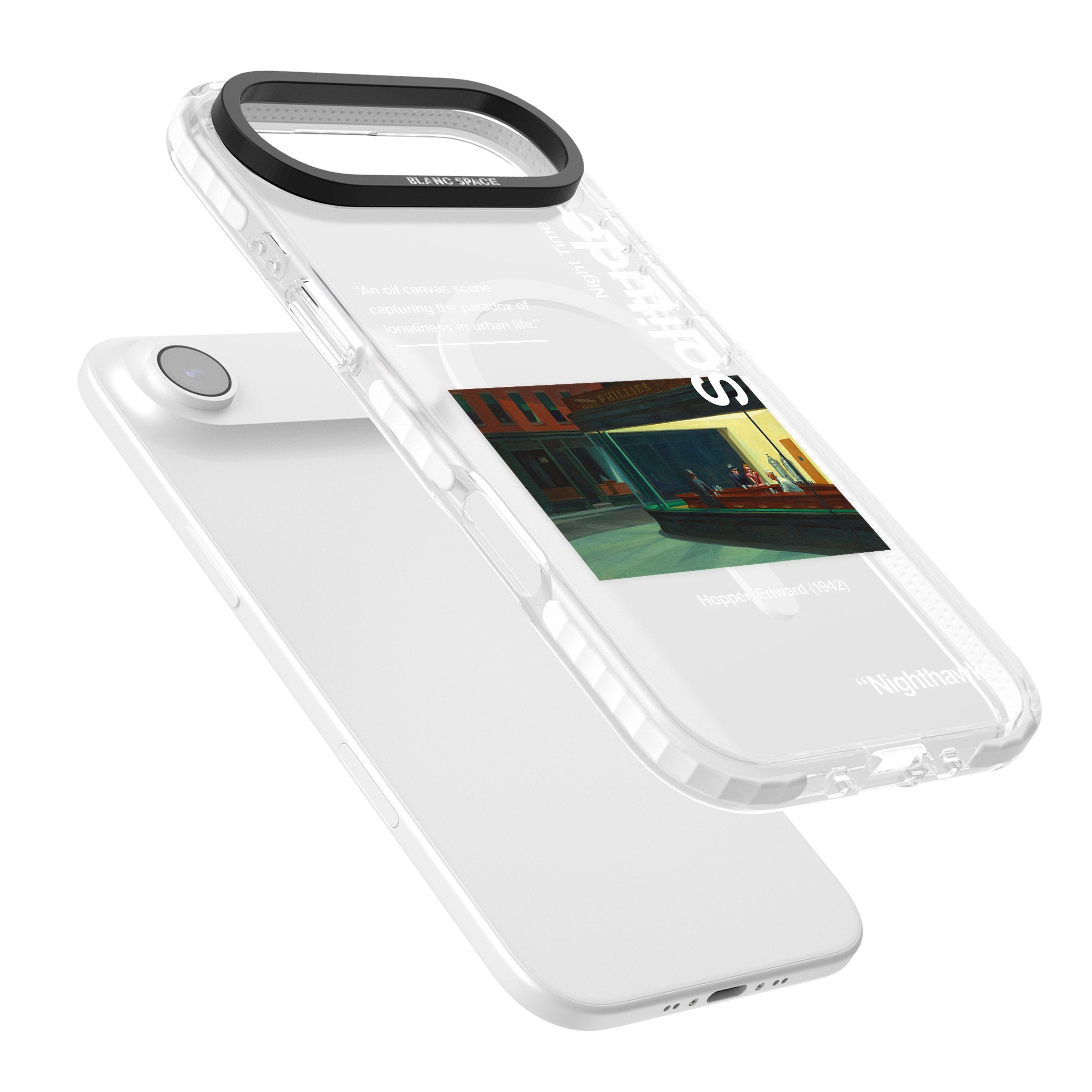 Nighthawks iPhone 17 Air Impact Pro Clear Phone Case Colours