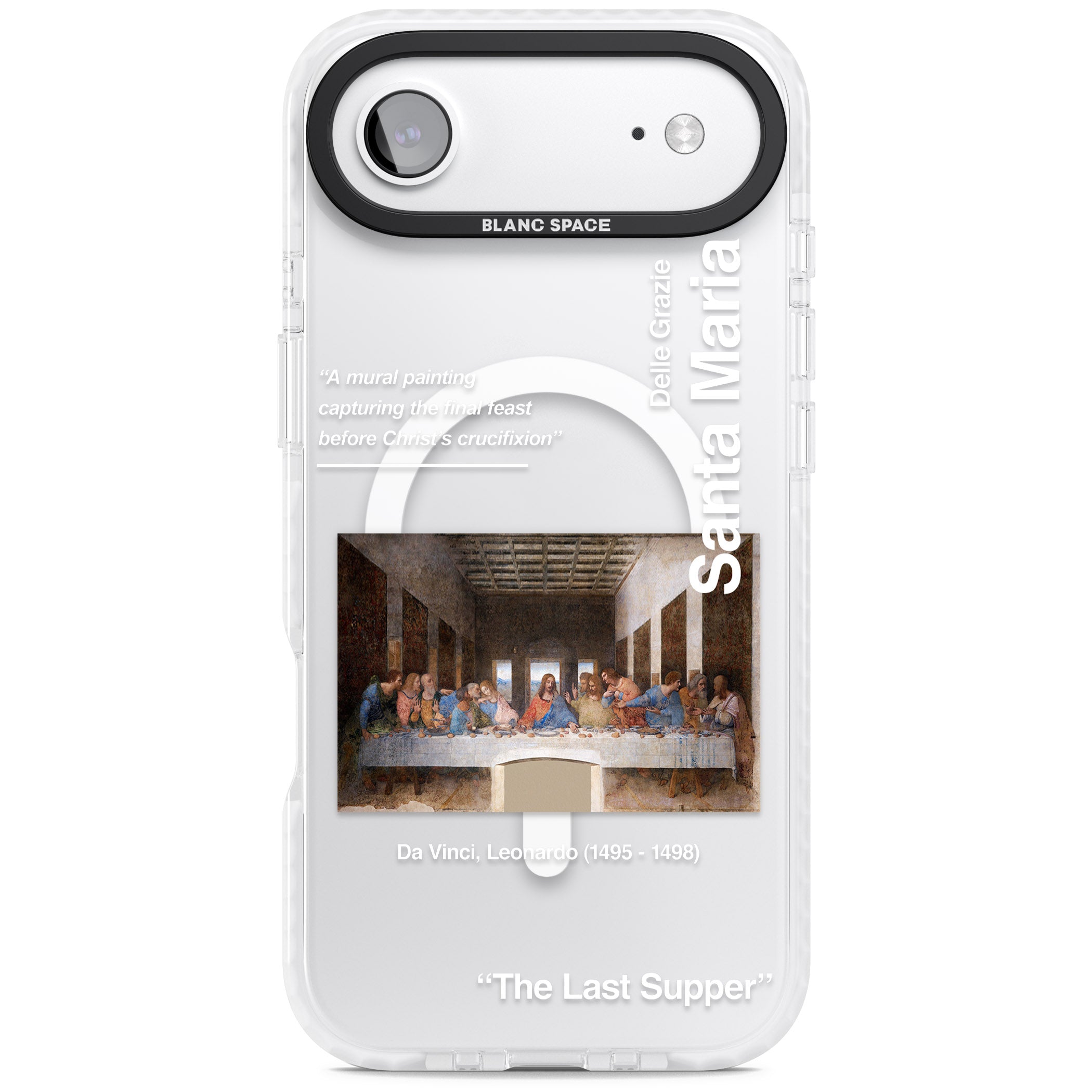 The Last Supper iPhone 17 Air Impact Pro Clear Phone Case