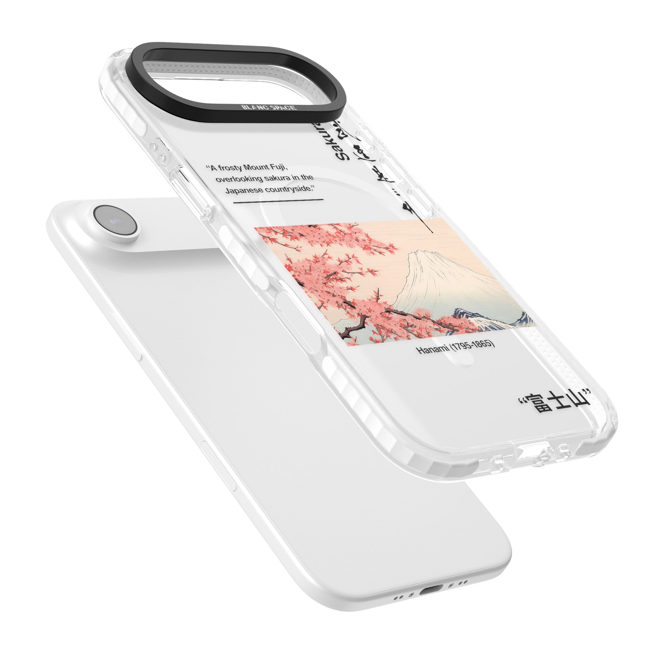 Hanami iPhone 17 Air Impact Pro Clear Phone Case Colours