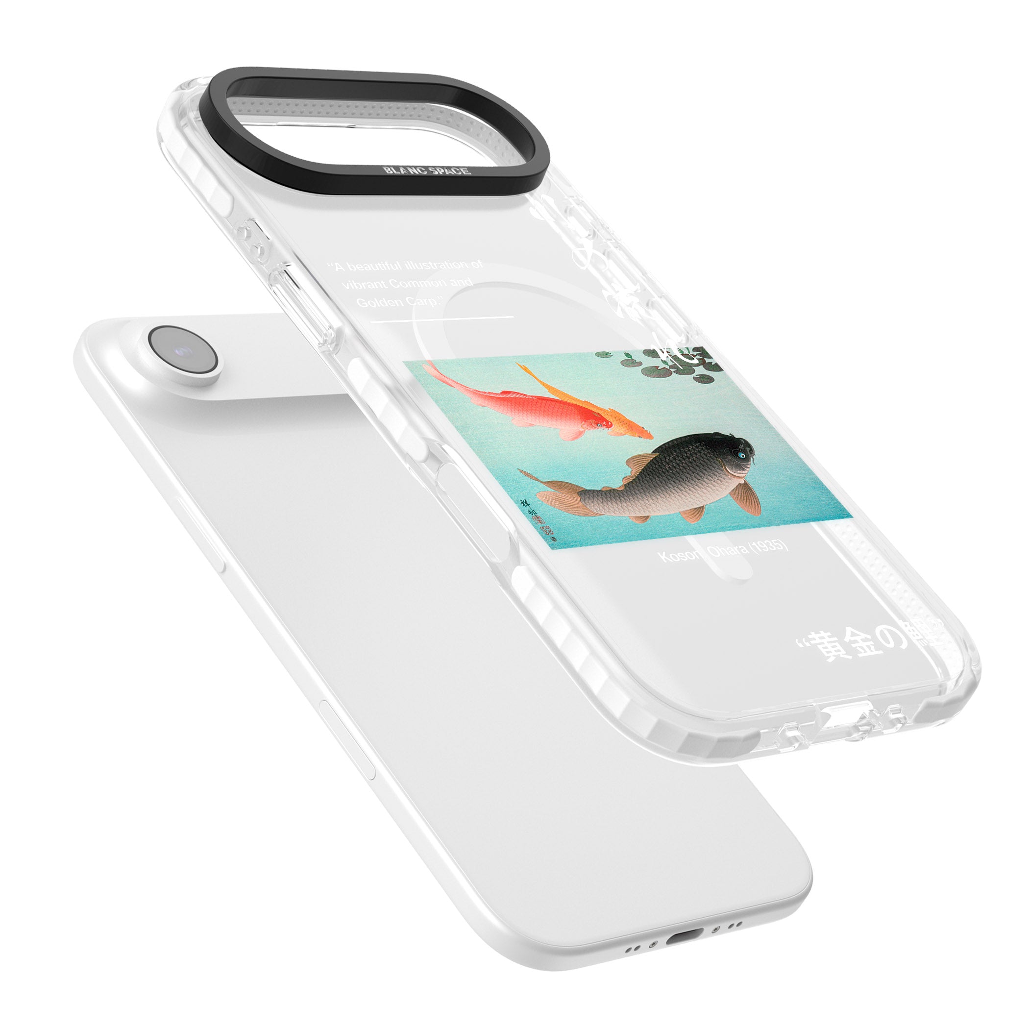 Golden Carp iPhone 17 Air Impact Pro Clear Phone Case Colours