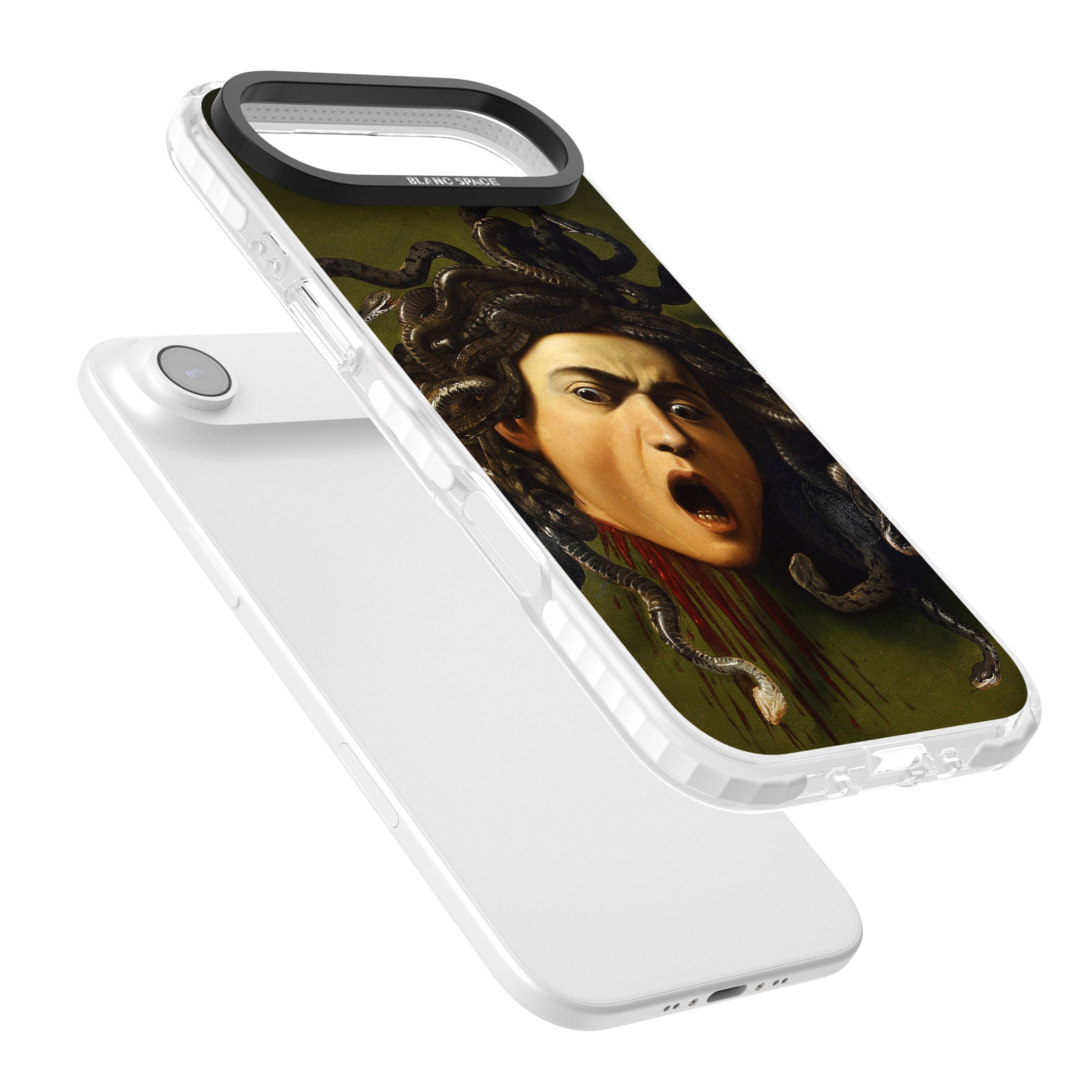Head of Medusa iPhone 17 Air Impact Pro Clear Phone Case Colours