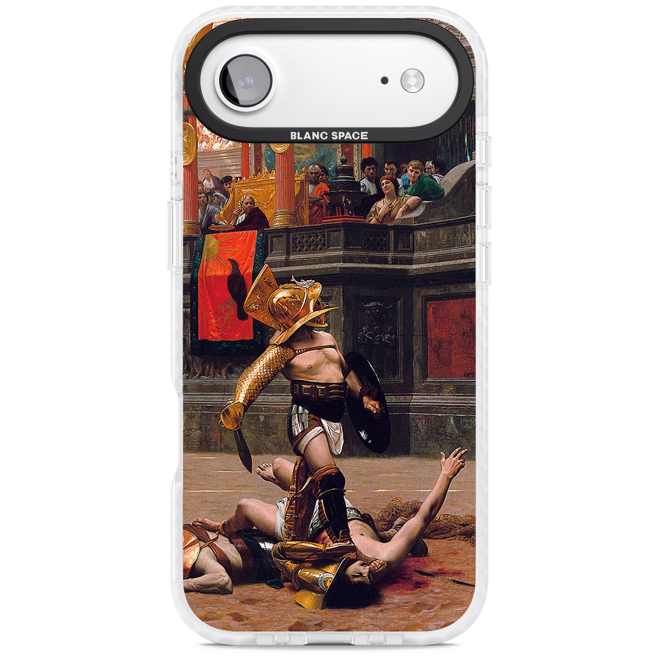 Pollice Verso iPhone 17 Air Impact Pro Clear Phone Case