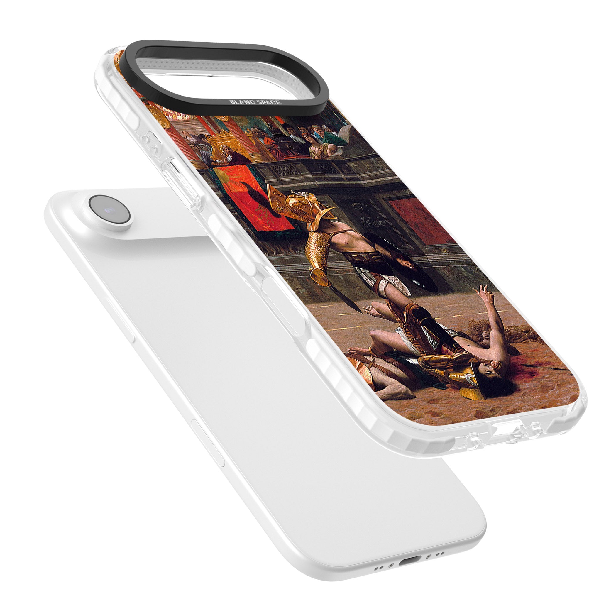 Pollice Verso iPhone 17 Air Impact Pro Clear Phone Case Colours