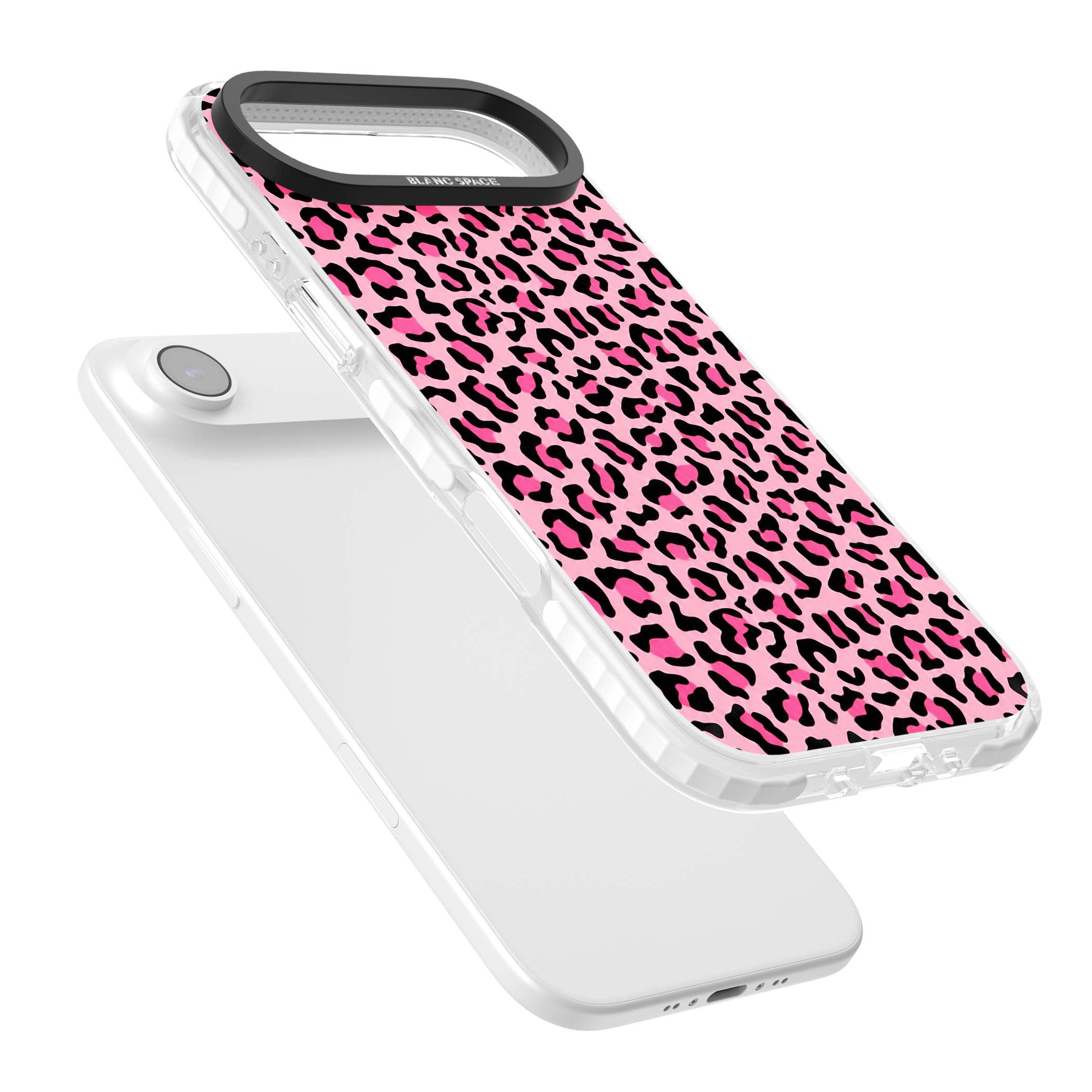 Pink Leopard baddie iPhone case | Impact Magsafe case for iPhone Air