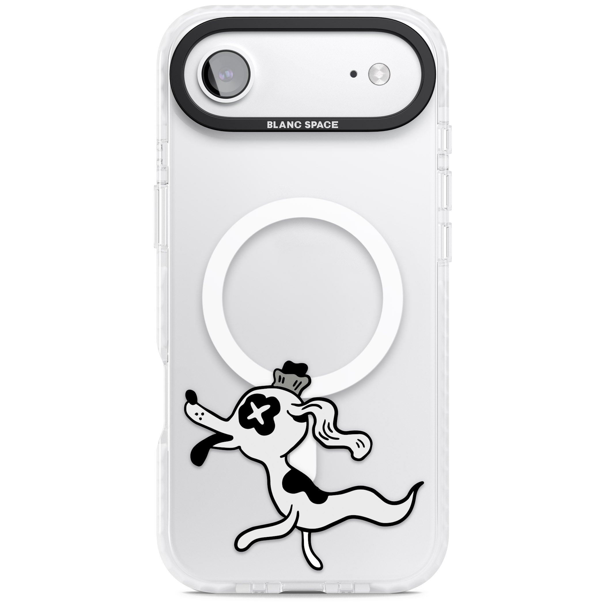 Dog Spirit iPhone 17 Air Impact Pro Clear Phone Case