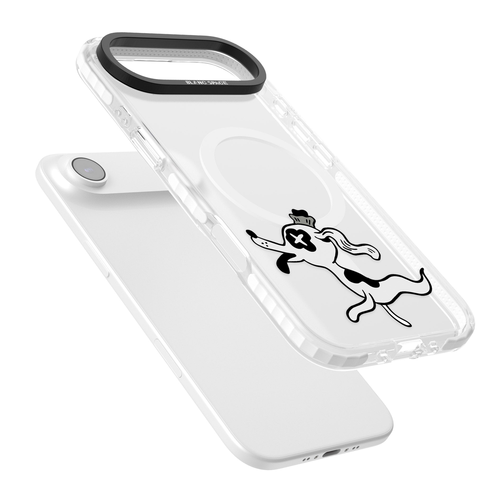 Dog Spirit iPhone 17 Air Impact Pro Clear Phone Case Colours