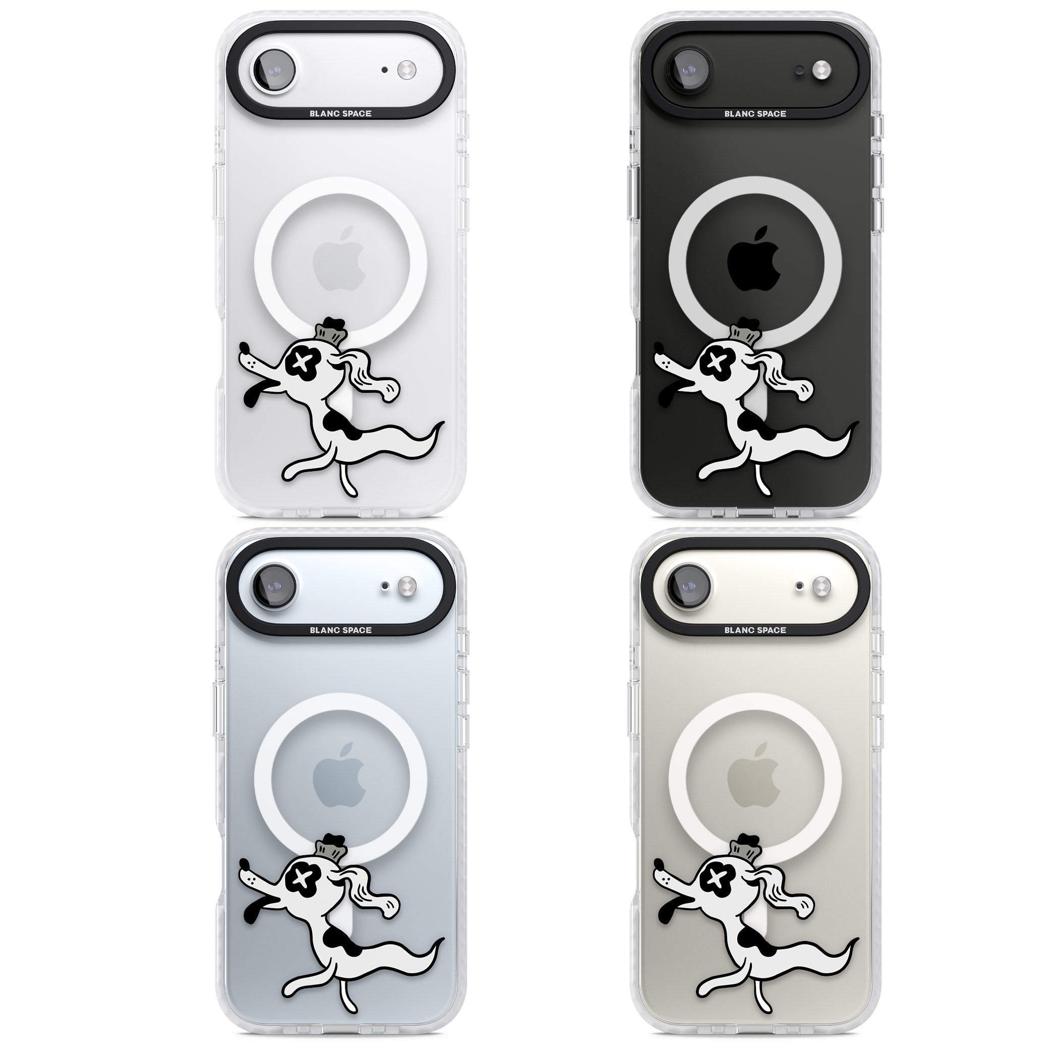 Dog Spirit iPhone 17 Air Impact Pro Clear Phone Case APT Impact Protection