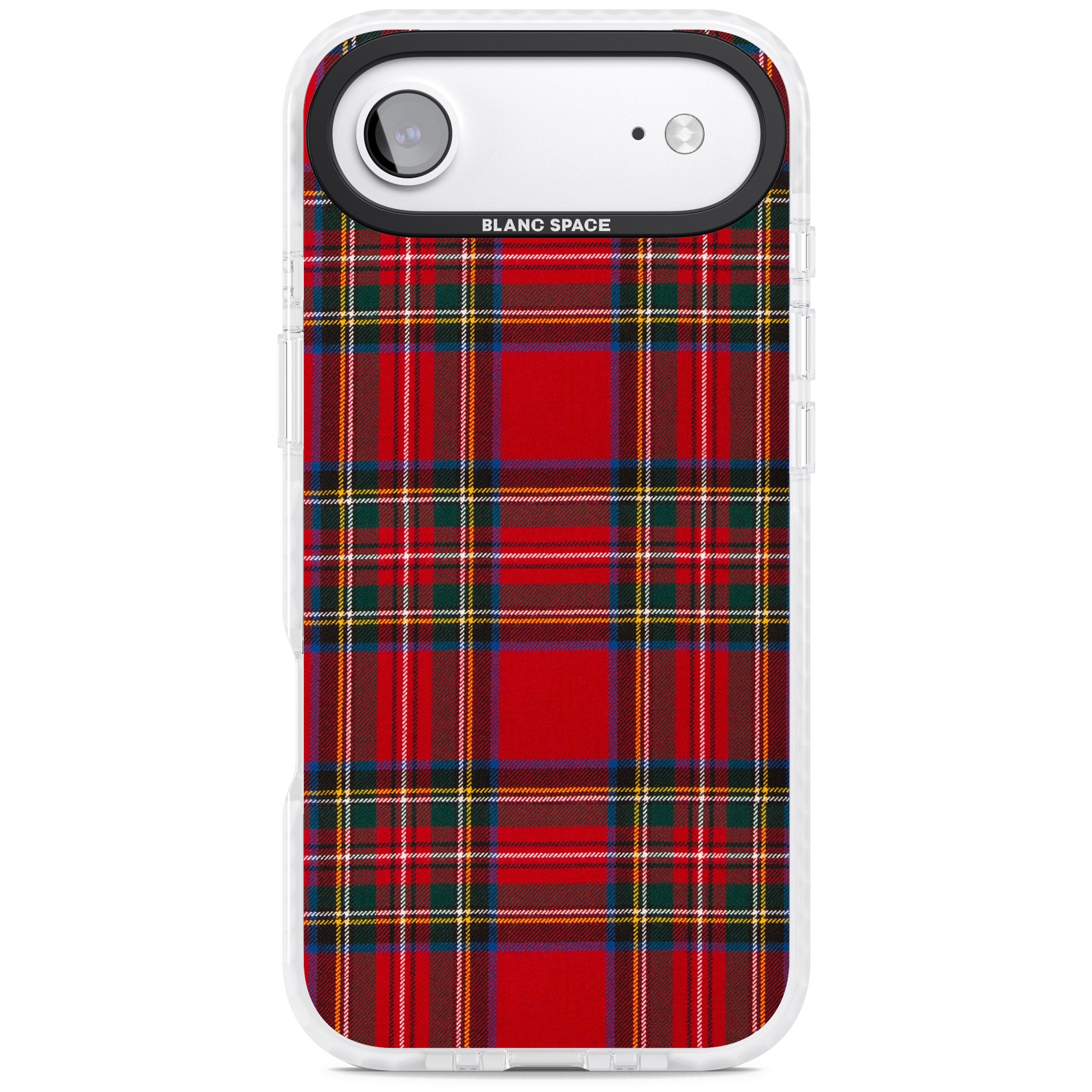 Royal Stewart Tartan iPhone 17 Air Impact Pro Clear Phone Case