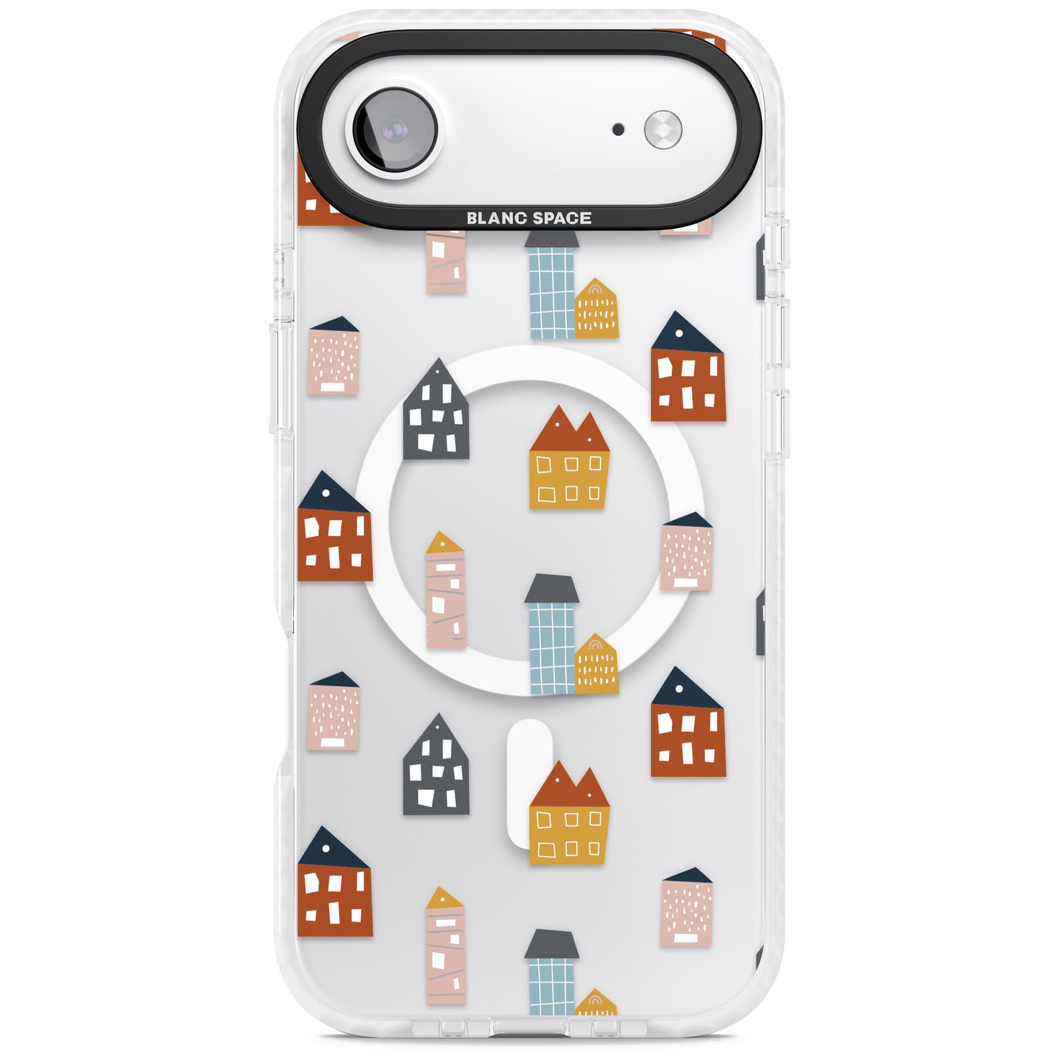 Scandi Village iPhone 17 Air Impact Pro Clear Phone Case