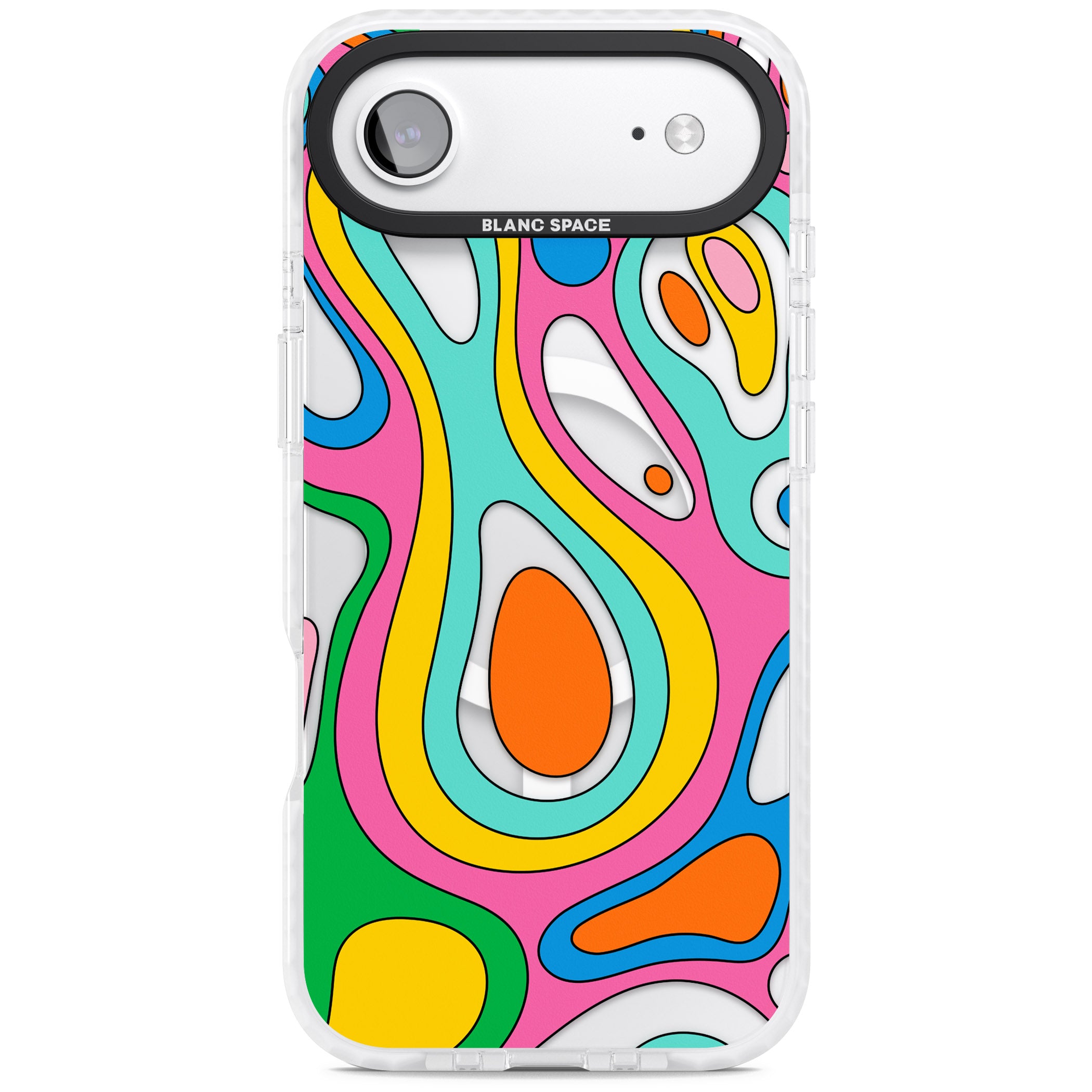 Dreams & Grooves iPhone 17 Air Impact Pro Clear Phone Case