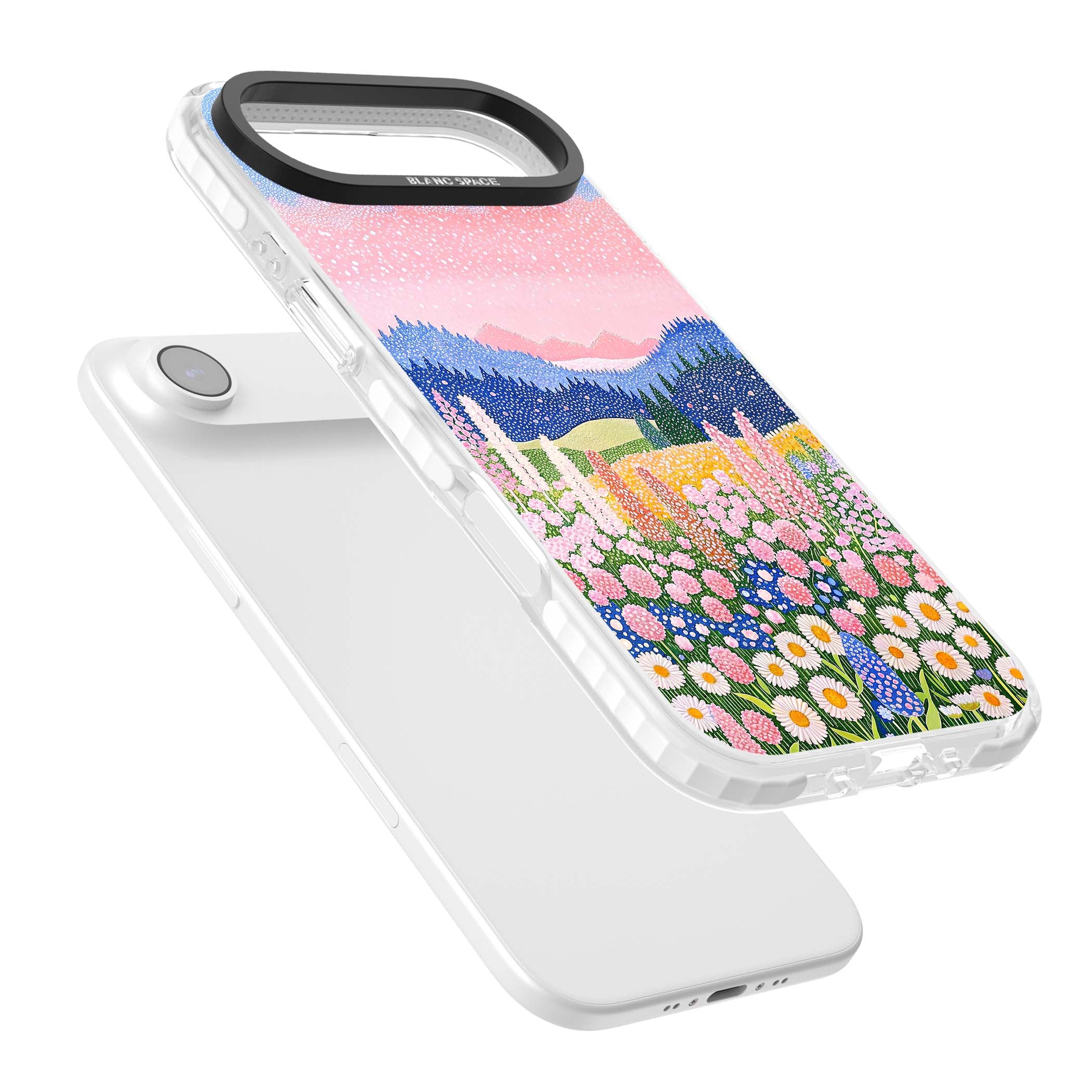 Valley Horizon cottagecore iPhone case | Impact Magsafe case for iPhone Air