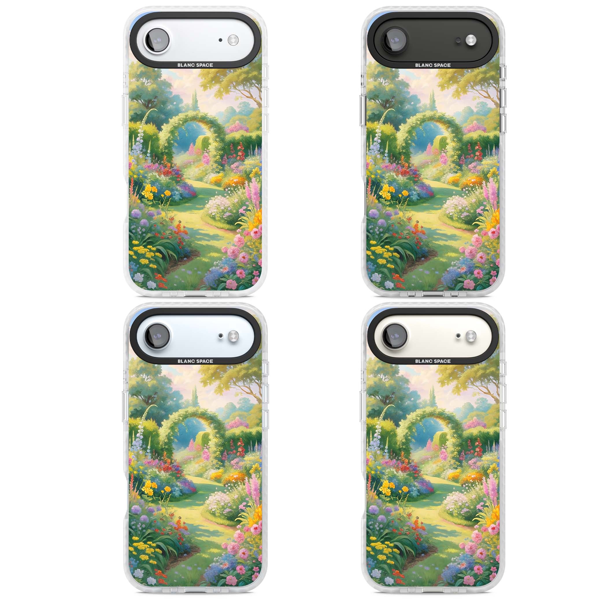 The Painter's Garden floral iPhone case | Impact Magsafe case for iPhone Air