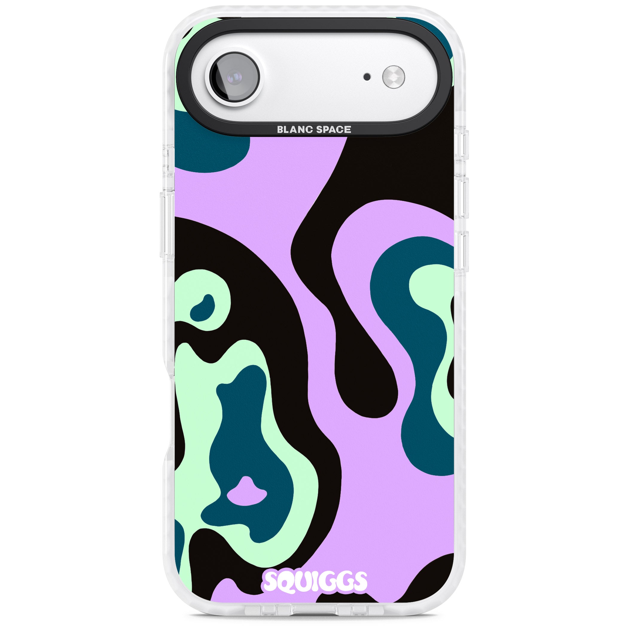Purple River iPhone 17 Air Impact Pro Clear Phone Case