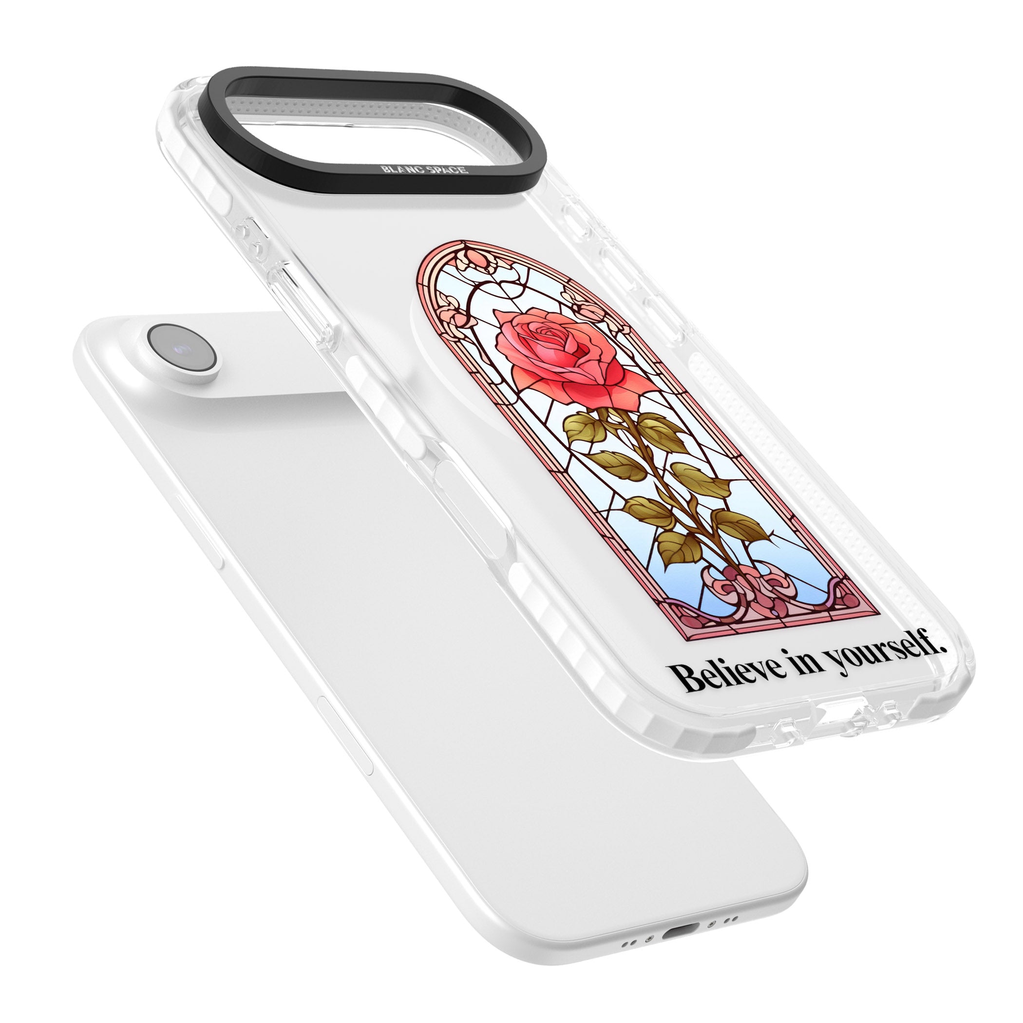 Believe In Yourself iPhone 17 Air Impact Pro Clear Phone Case Colours