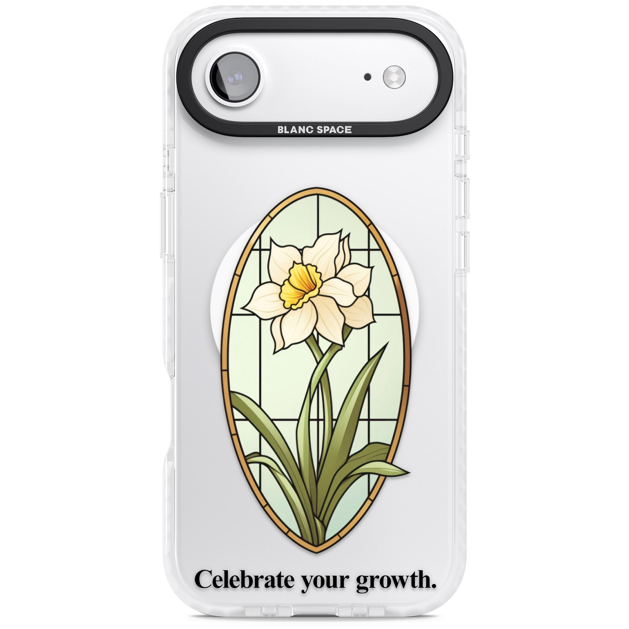 Celebrate Your Growth iPhone 17 Air Impact Pro Clear Phone Case