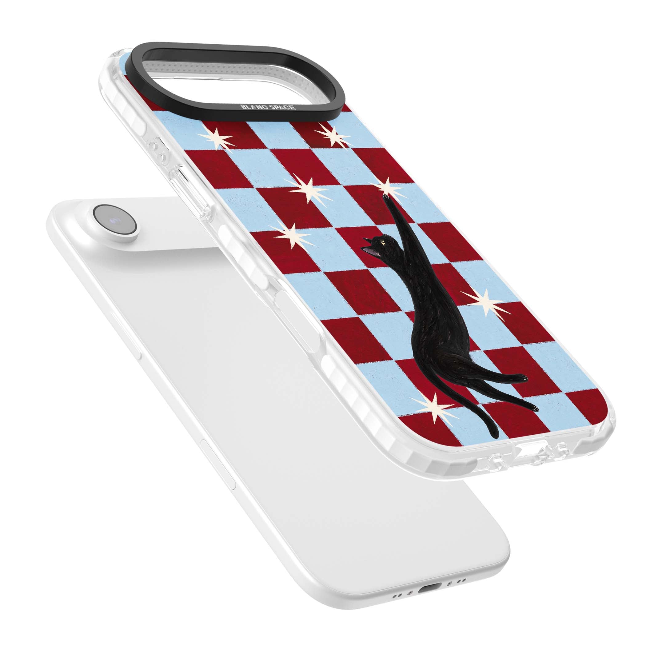 Starlit Kitty animals iPhone case | Impact Magsafe case for iPhone Air