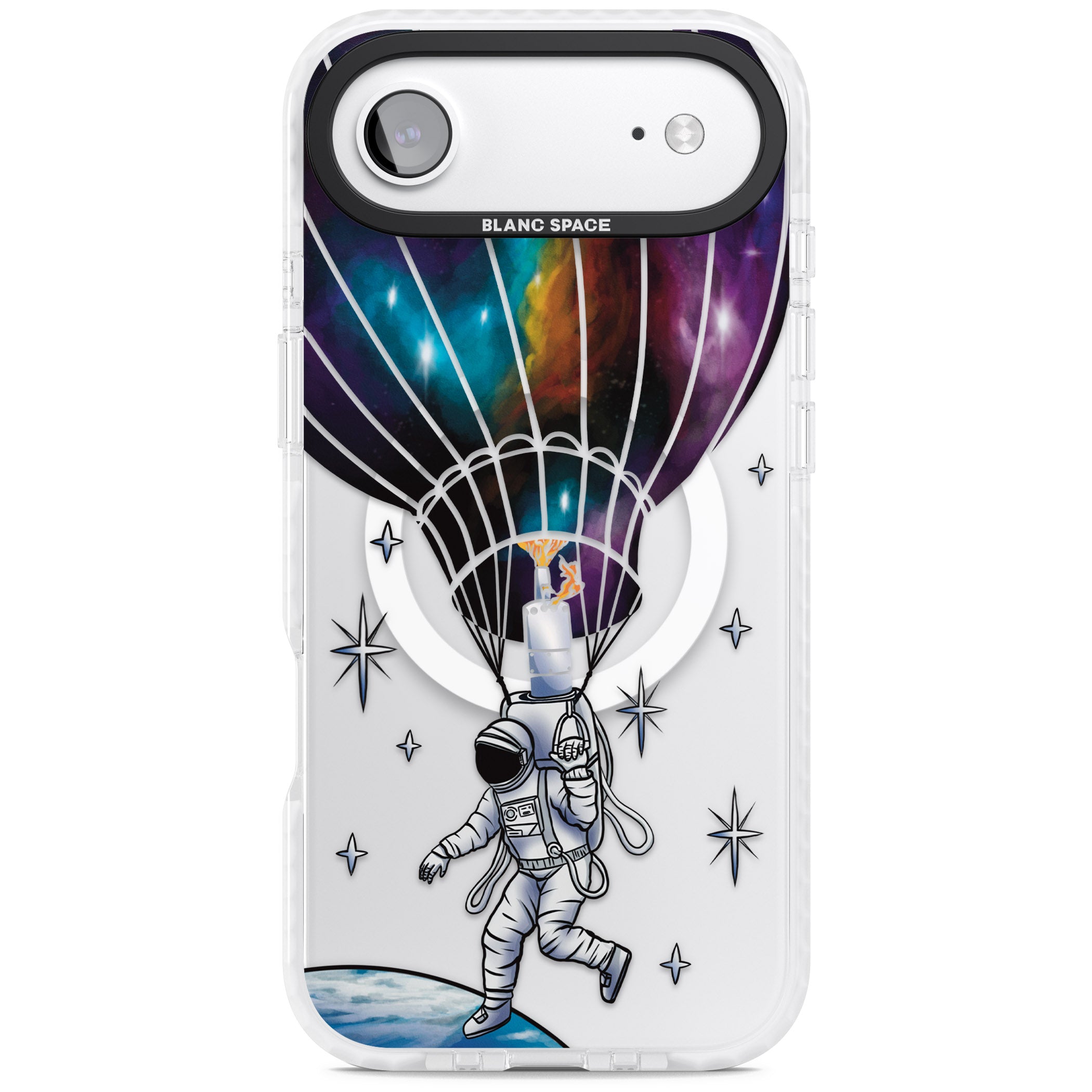 Solo Odyssey iPhone 17 Air Impact Pro Clear Phone Case