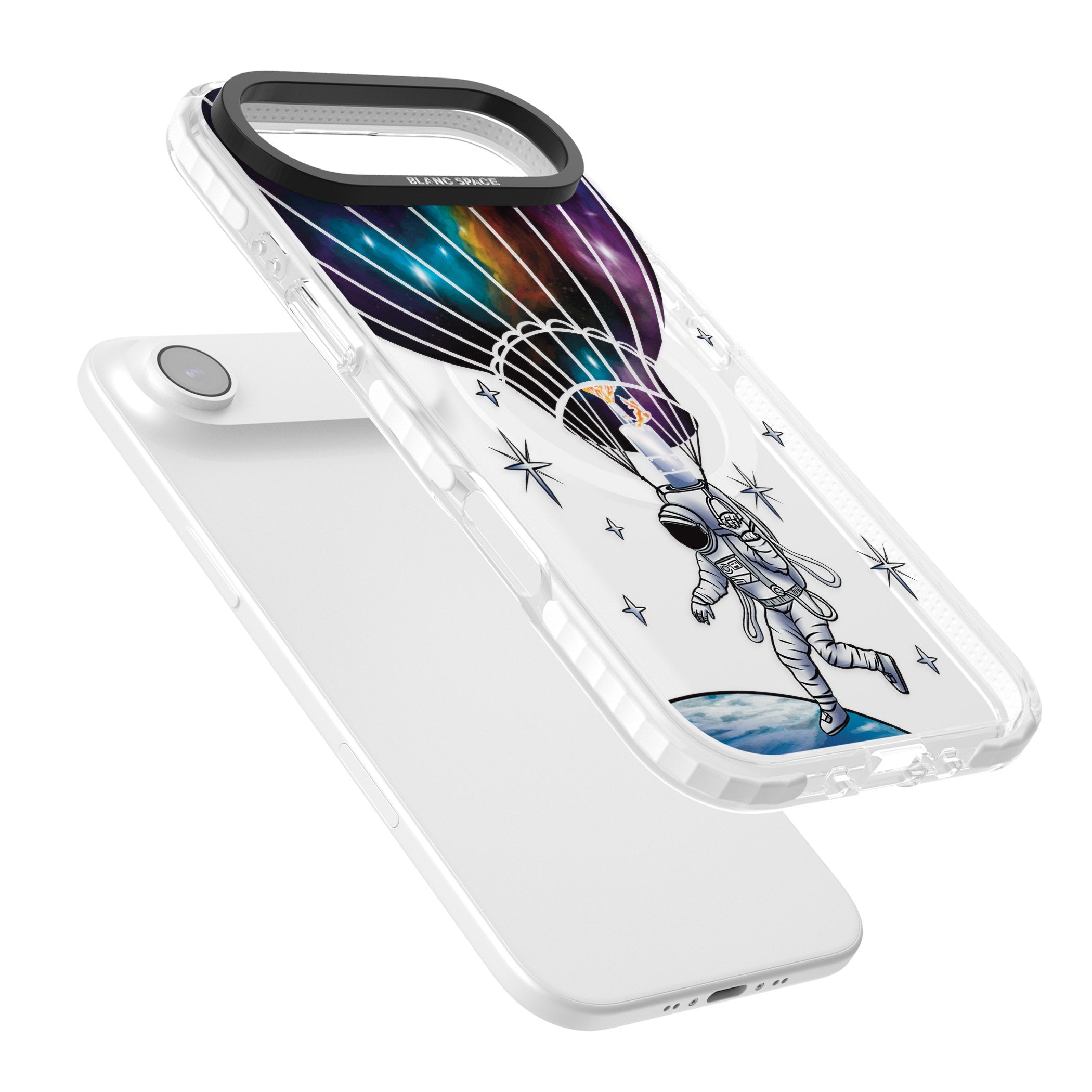 Solo Odyssey iPhone 17 Air Impact Pro Clear Phone Case Colours