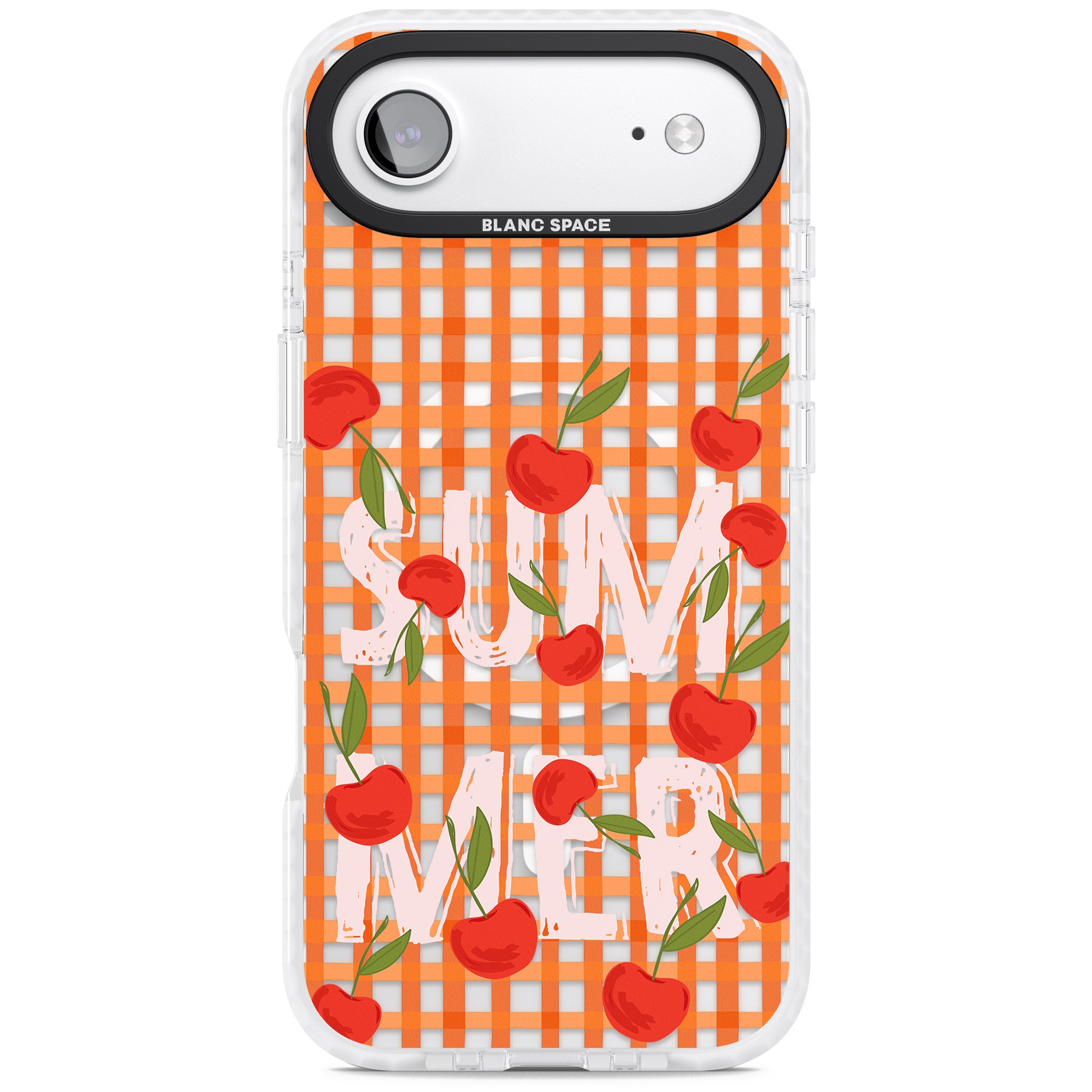 Summer Tomatoes iPhone 17 Air Impact Pro Clear Phone Case