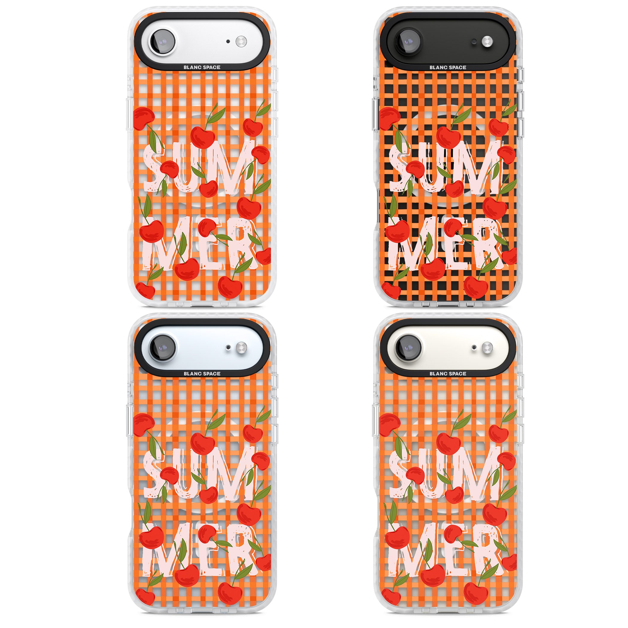 Summer Tomatoes iPhone 17 Air Impact Pro Clear Phone Case APT Impact Protection