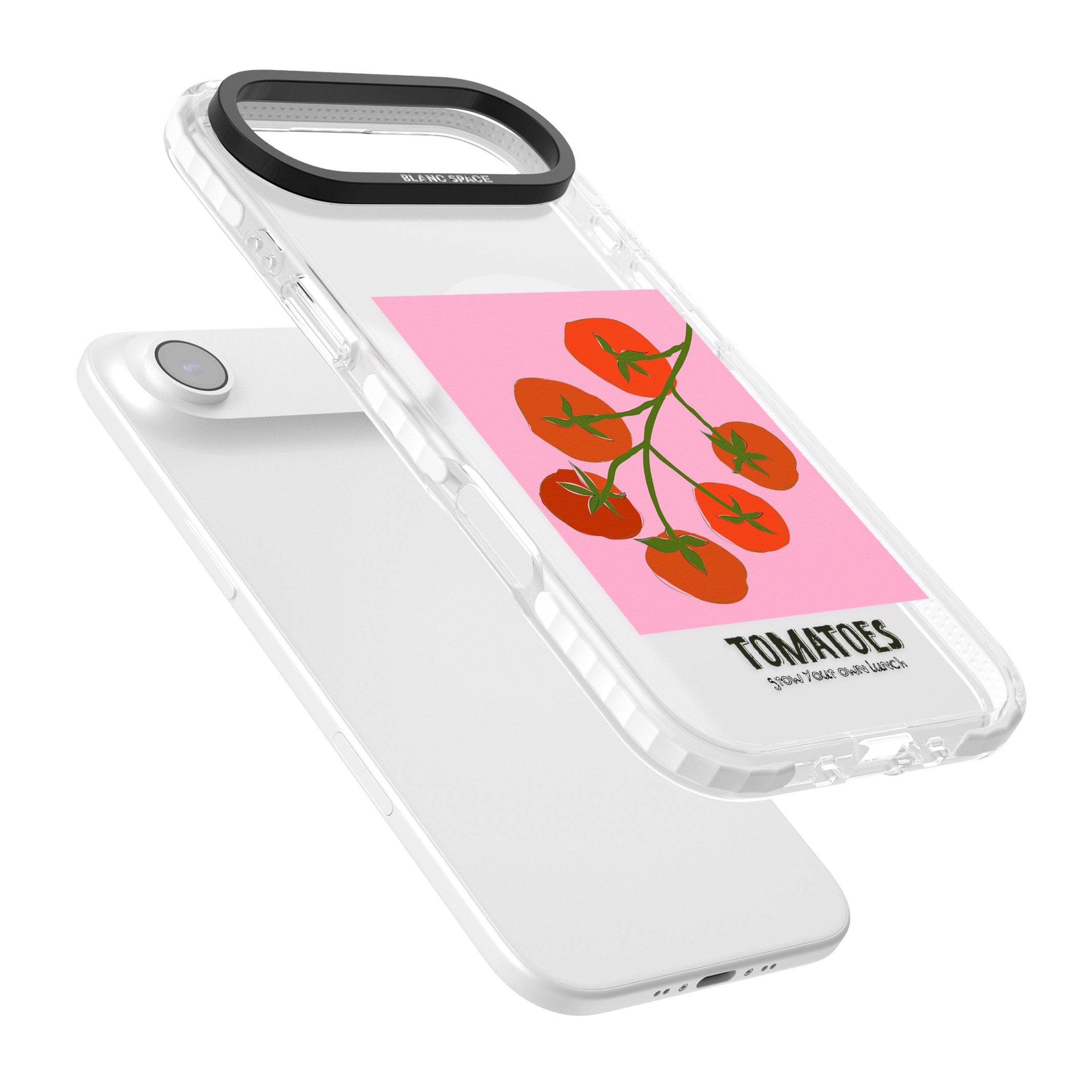 Own Tomatoes iPhone 17 Air Impact Pro Clear Phone Case Colours