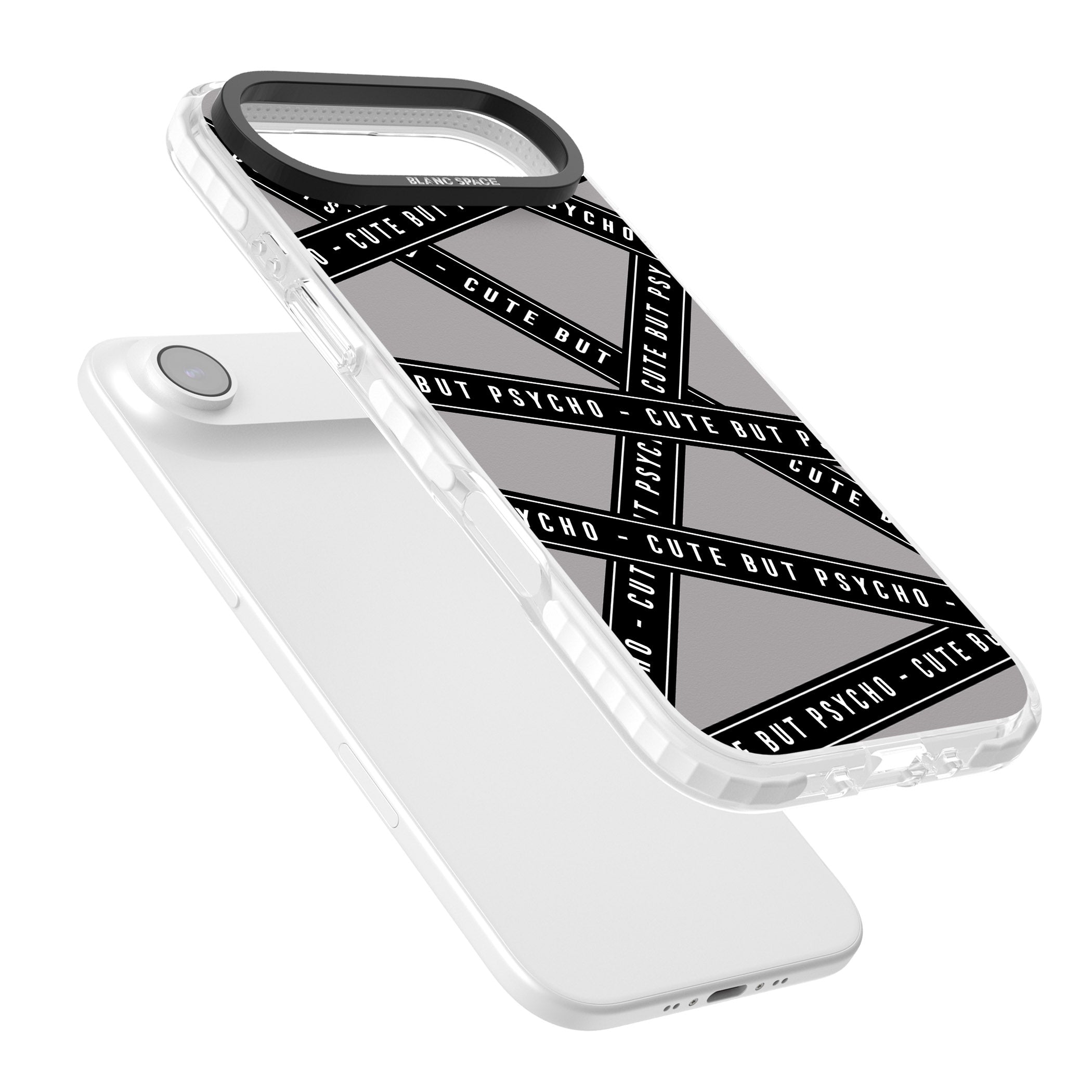 Cute But Psycho iPhone 17 Air Impact Pro Clear Phone Case Colours
